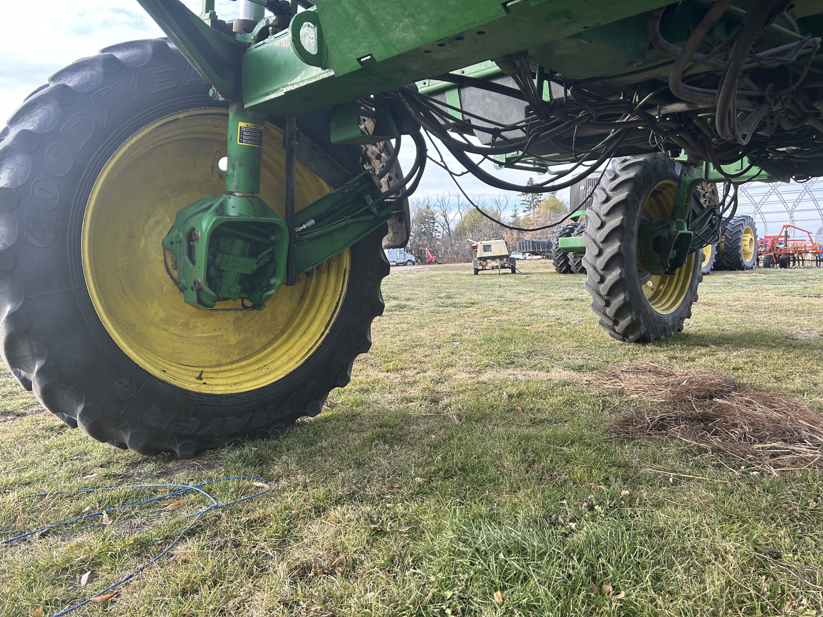 2009 John Deere 4830 Sprayer/High Clearance