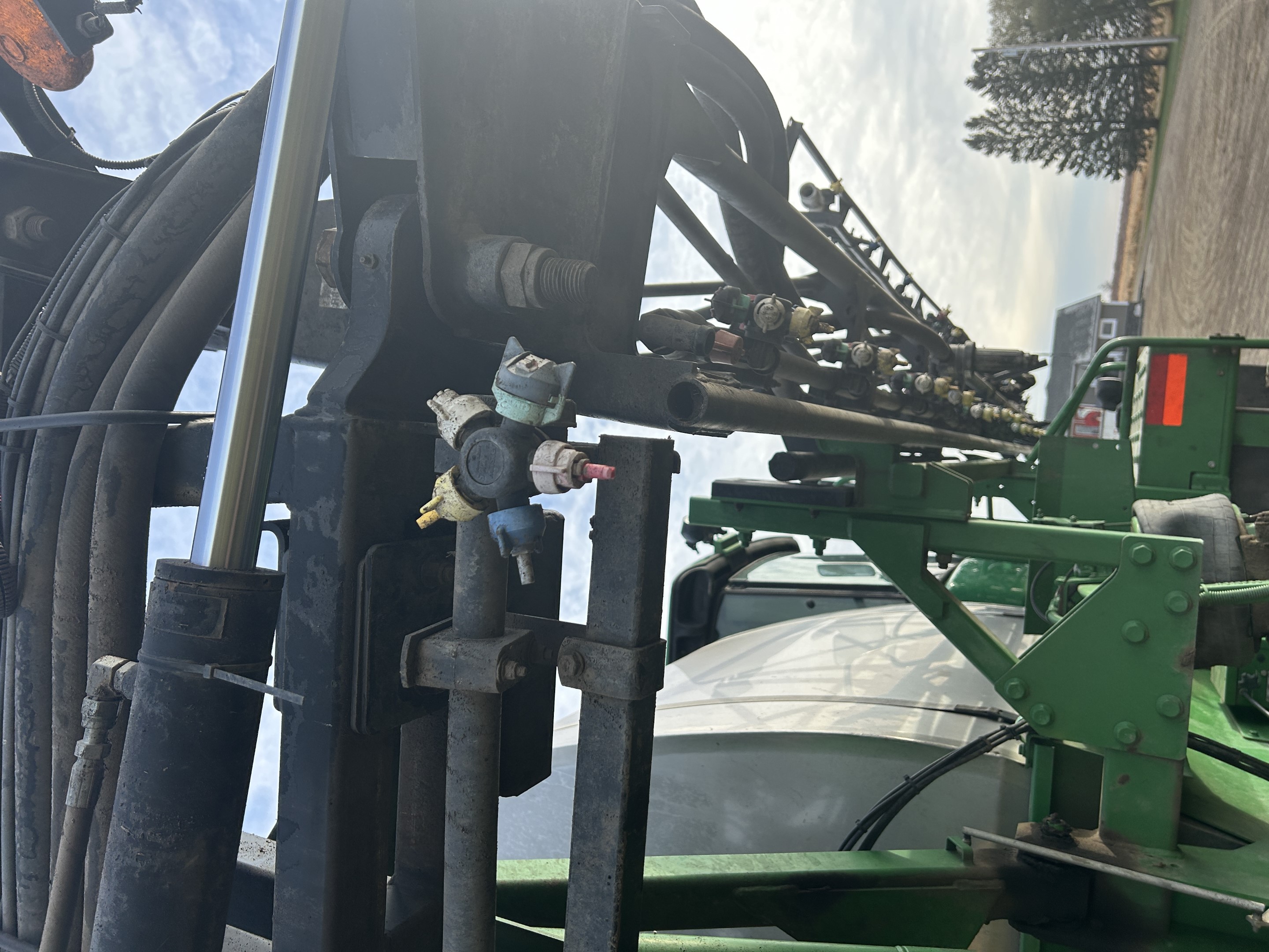 2009 John Deere 4830 Sprayer/High Clearance