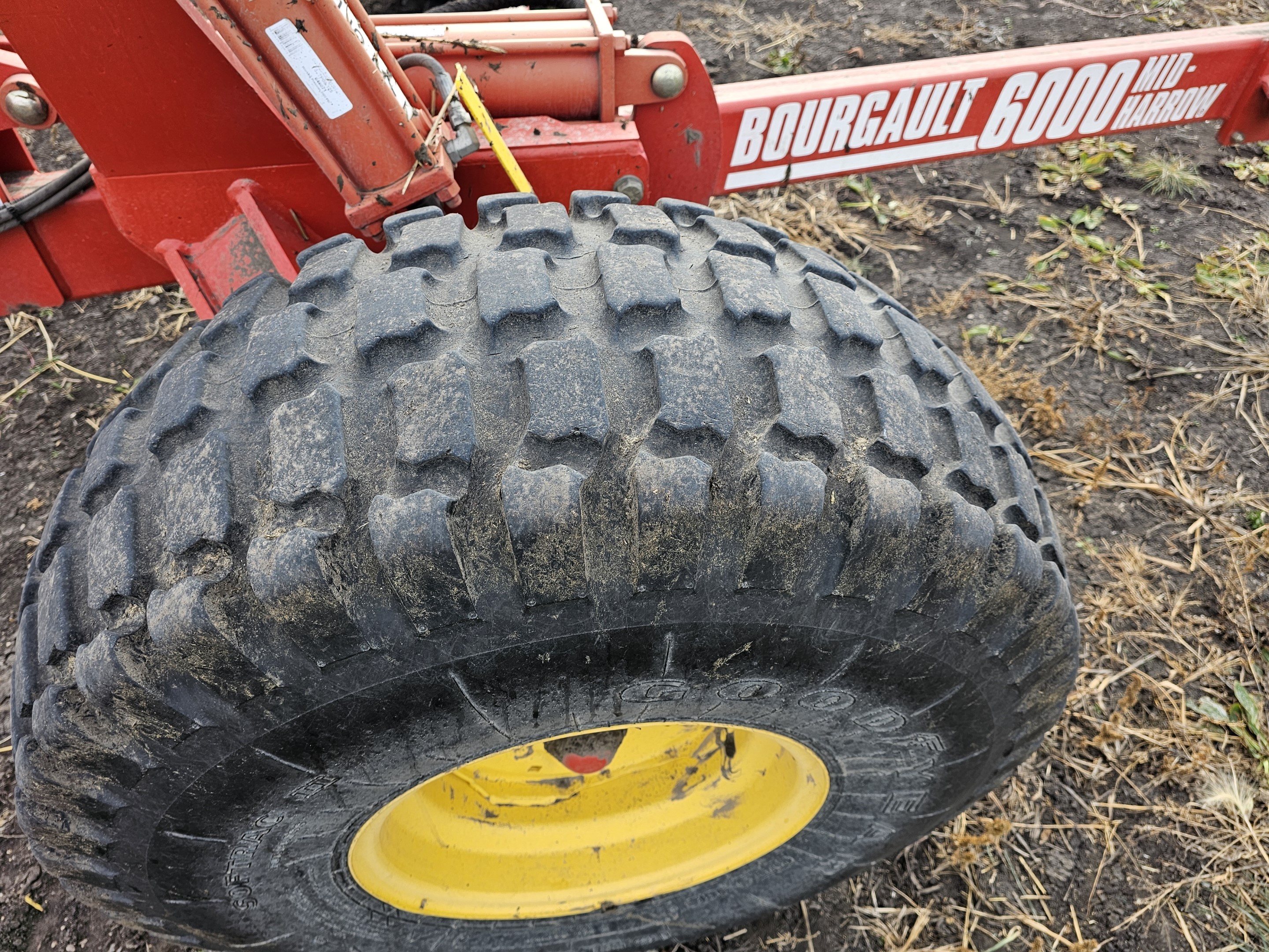 2012 Bourgault 6000-70 Harrow Drawbar