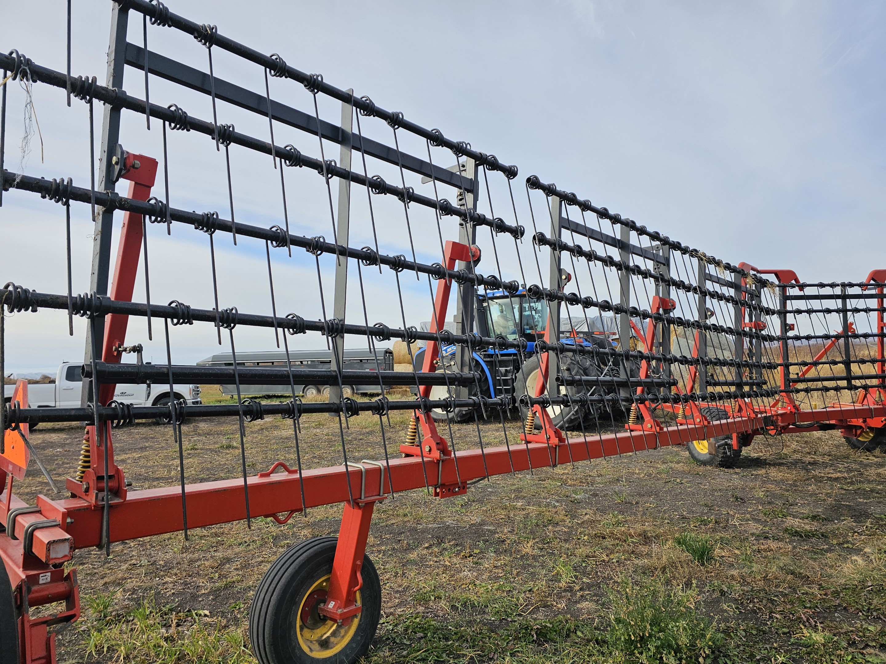 2012 Bourgault 6000-70 Harrow Drawbar