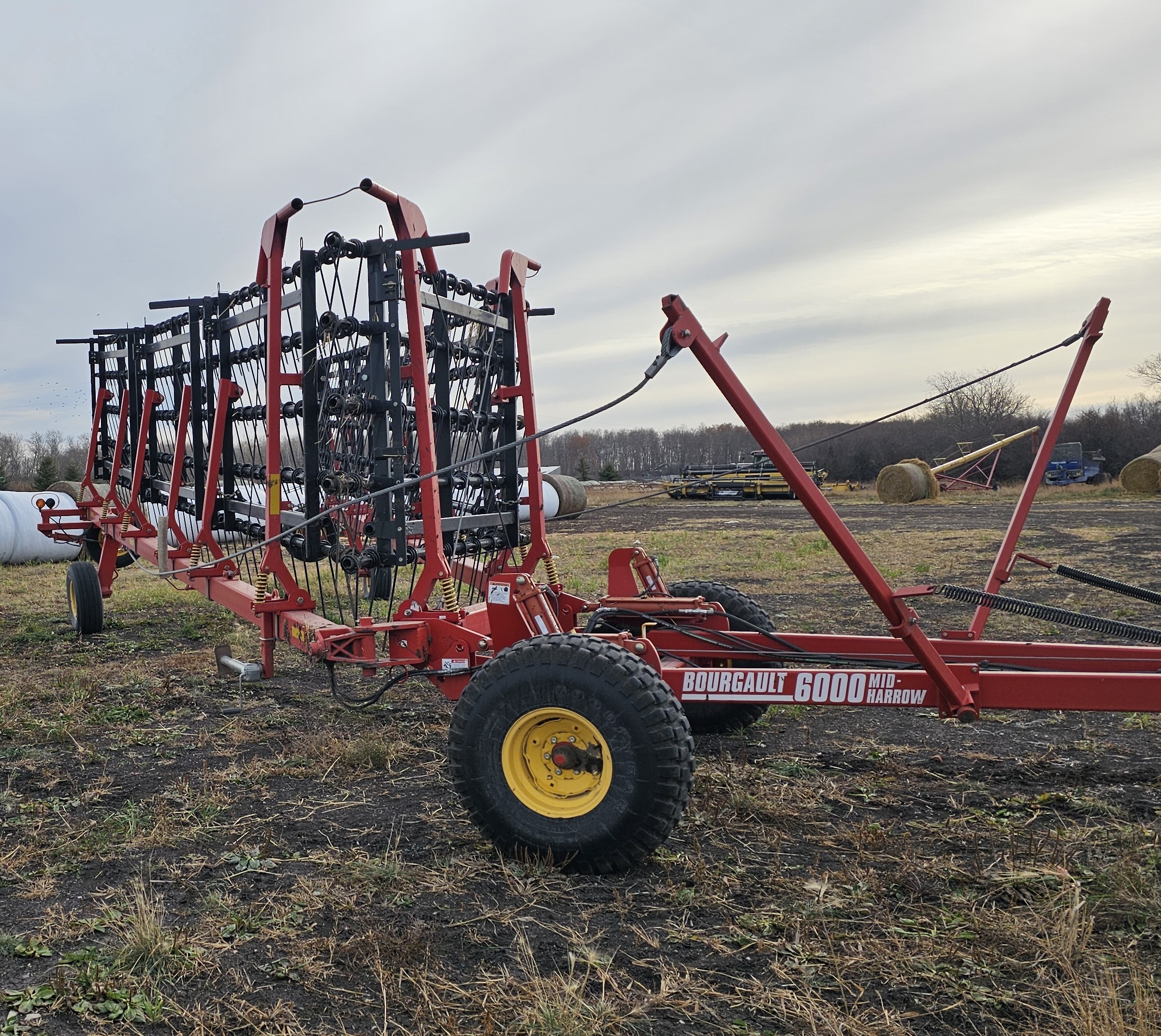 2012 Bourgault 6000-70 Harrow Drawbar