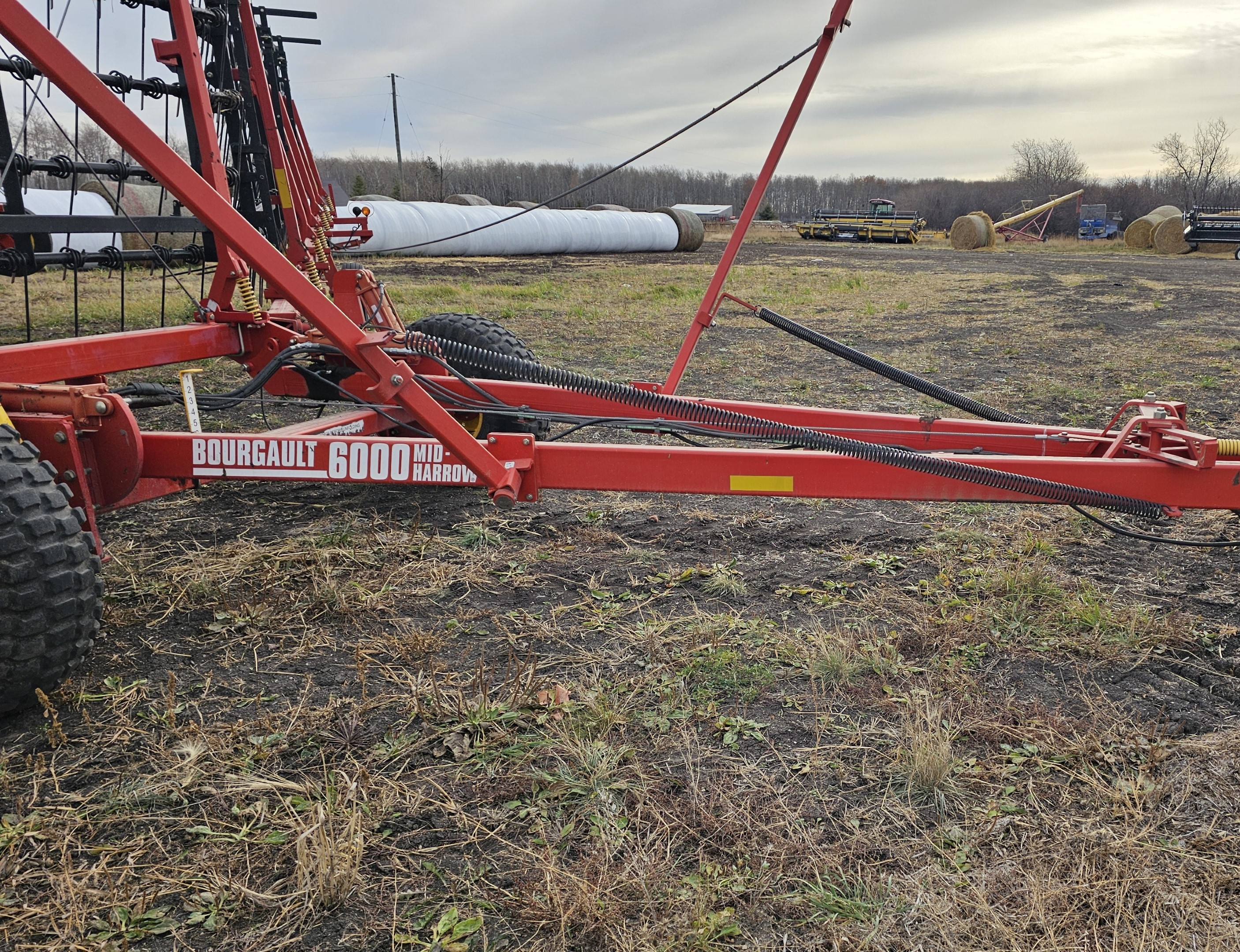 2012 Bourgault 6000-70 Harrow Drawbar