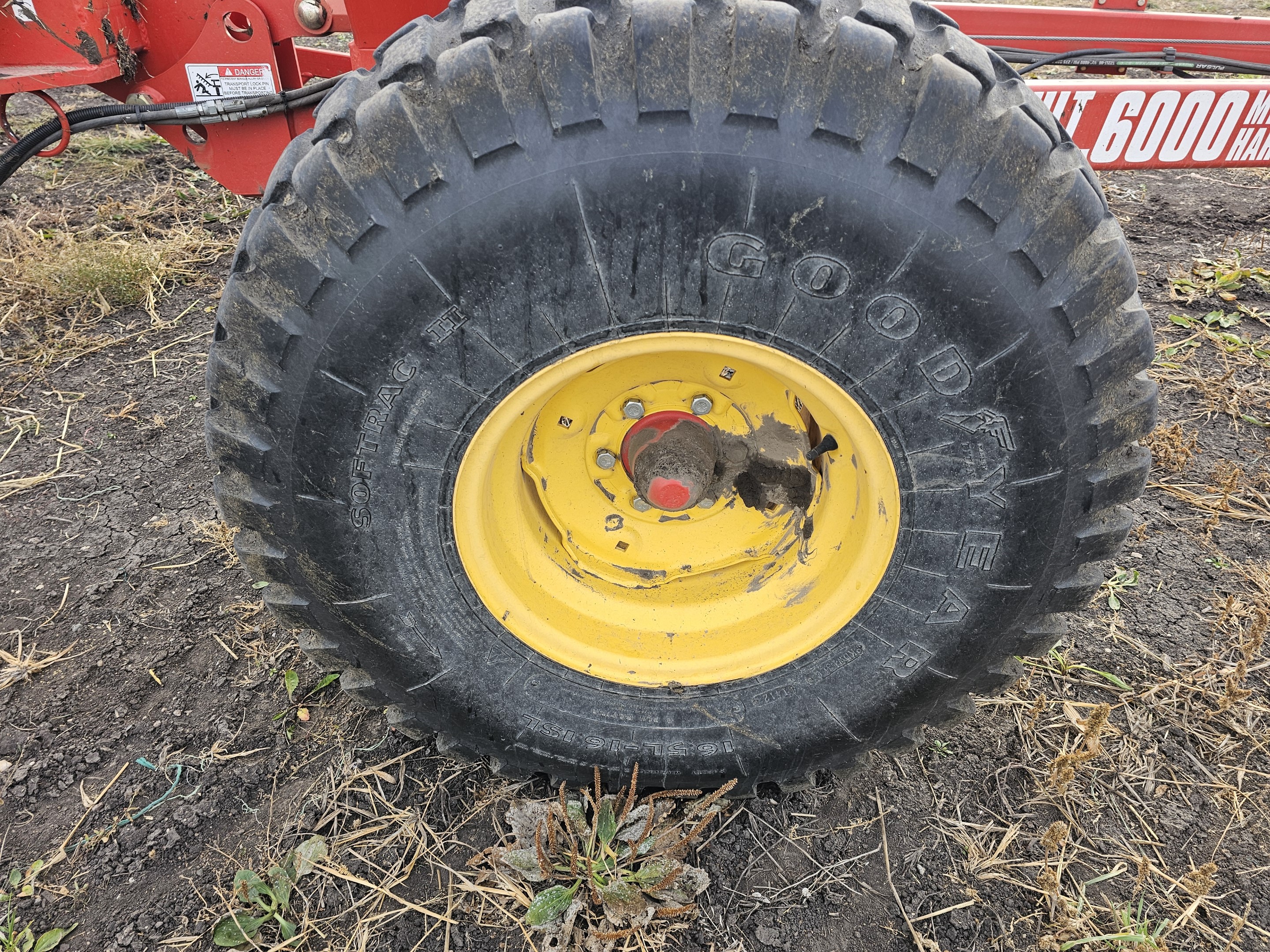 2012 Bourgault 6000-70 Harrow Drawbar