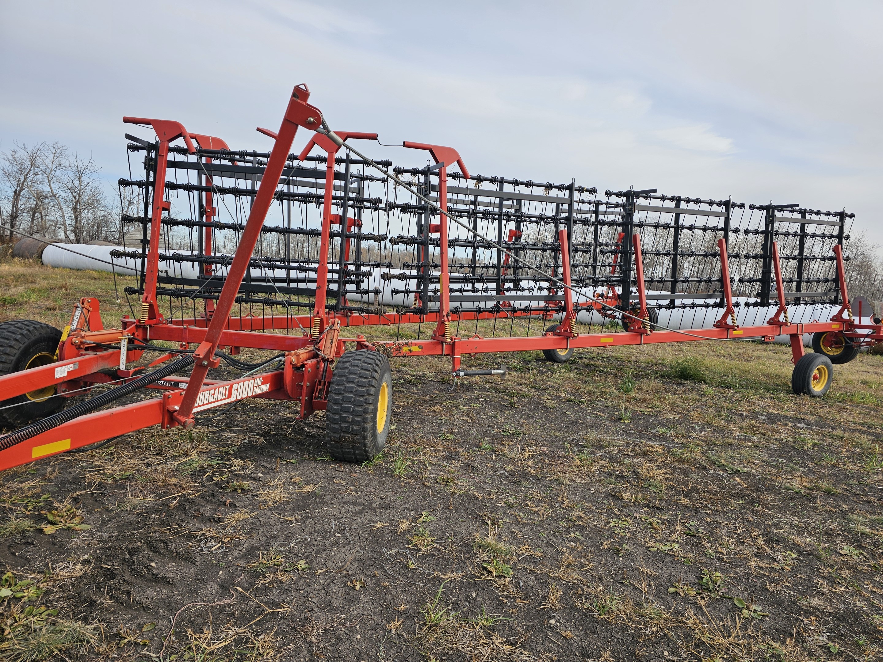 2012 Bourgault 6000-70 Harrow Drawbar