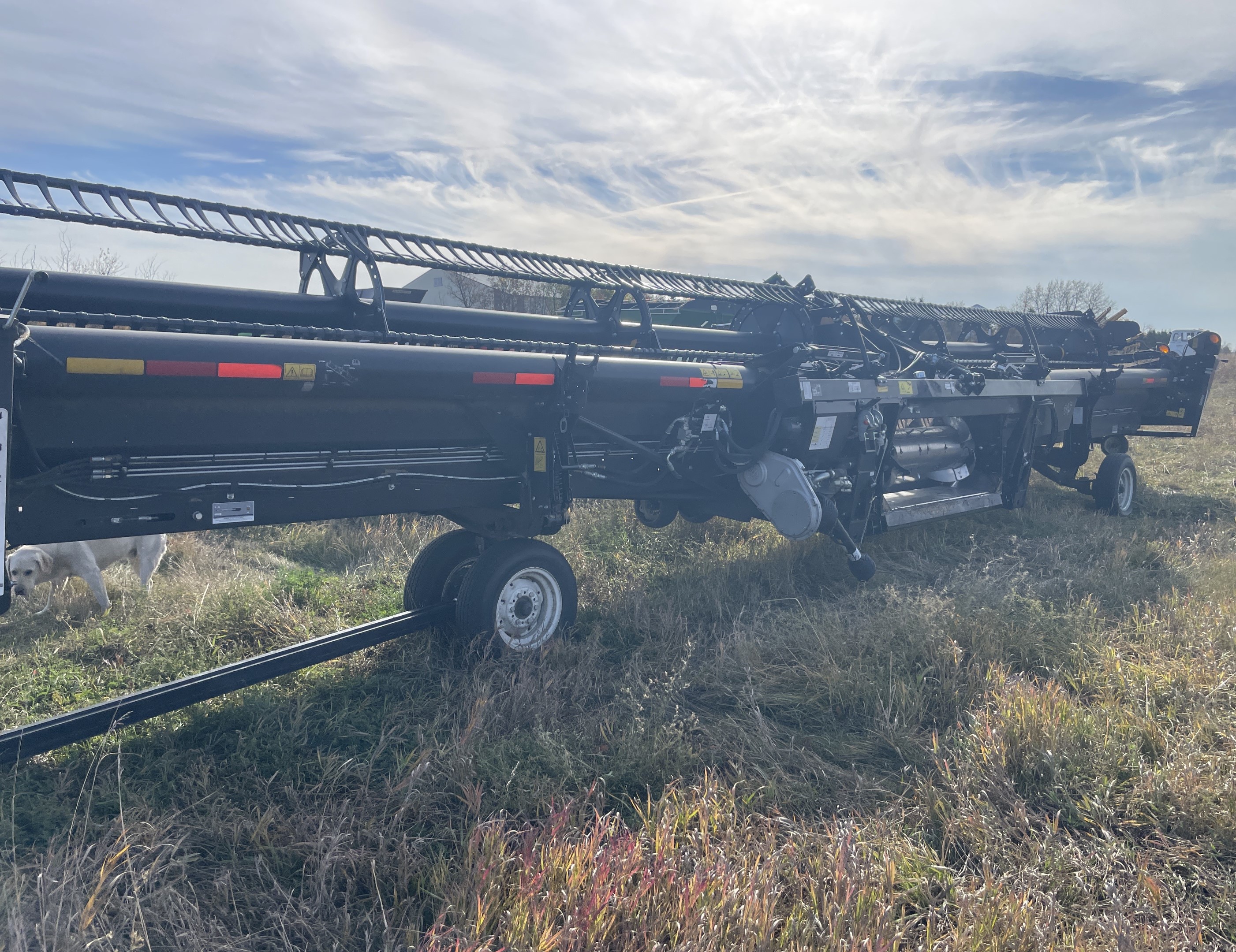 2019 MacDon FD140 Header Draper