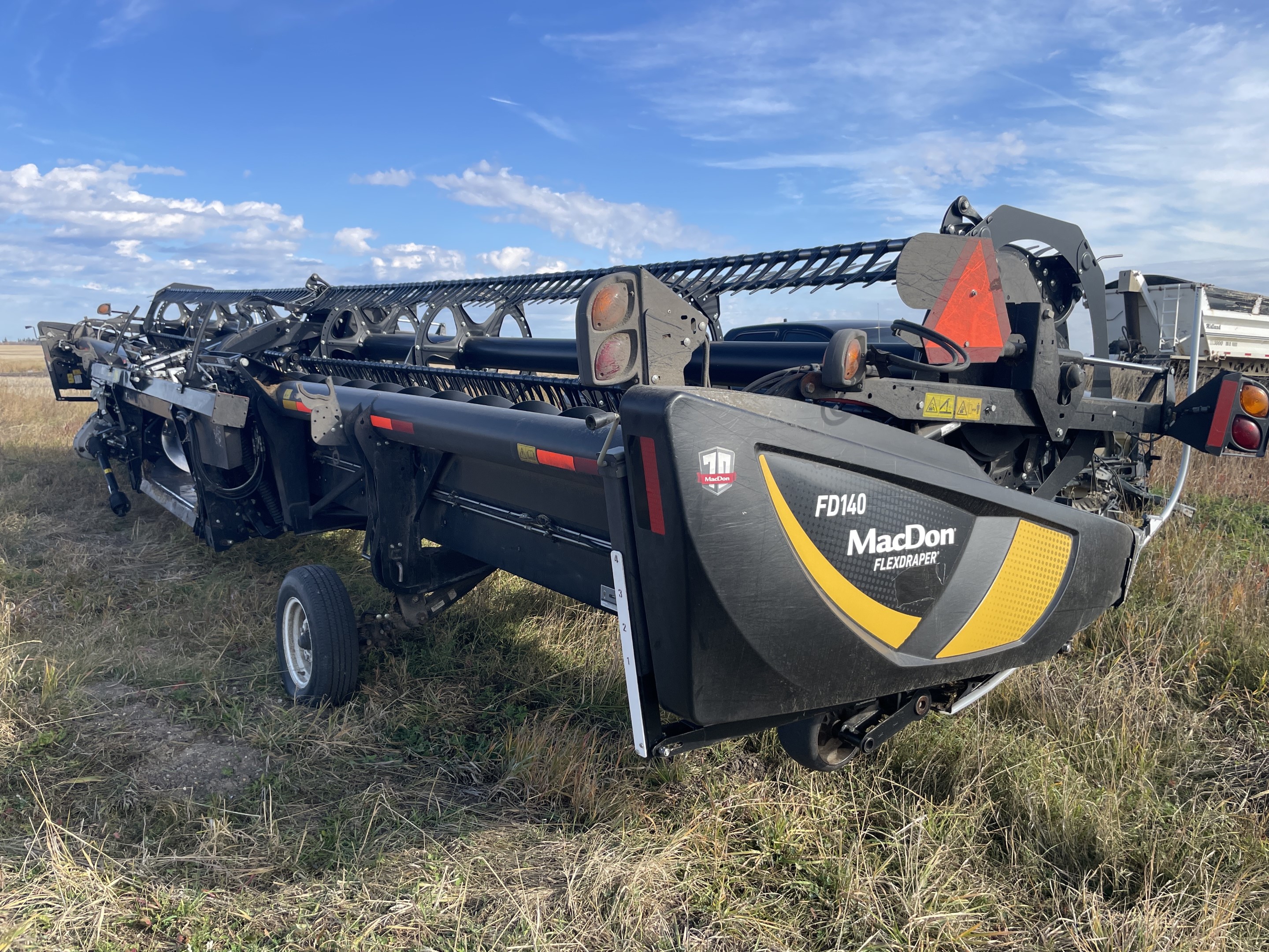 2019 MacDon FD140 Header Draper