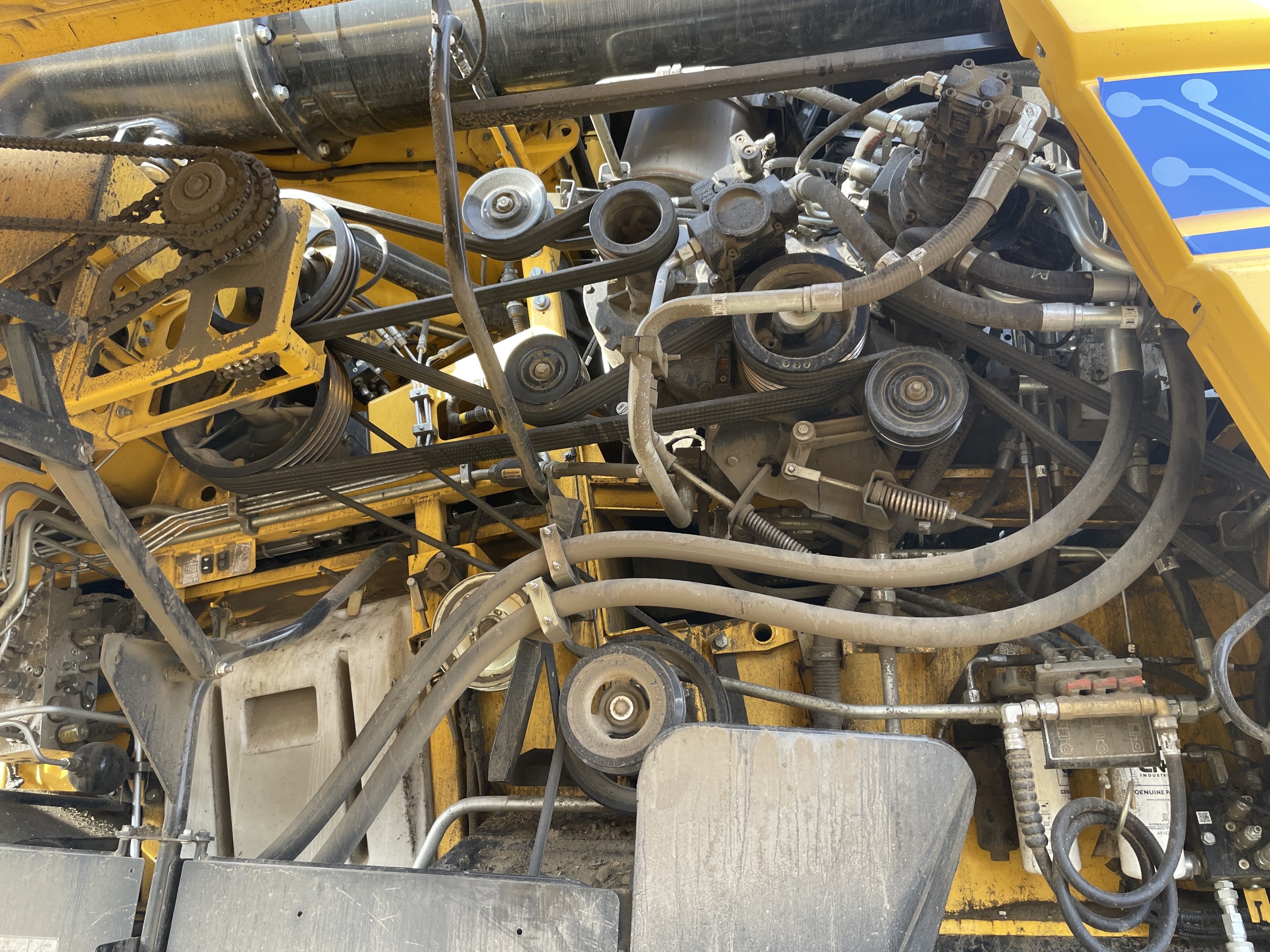 2023 New Holland CR9.90Z Combine