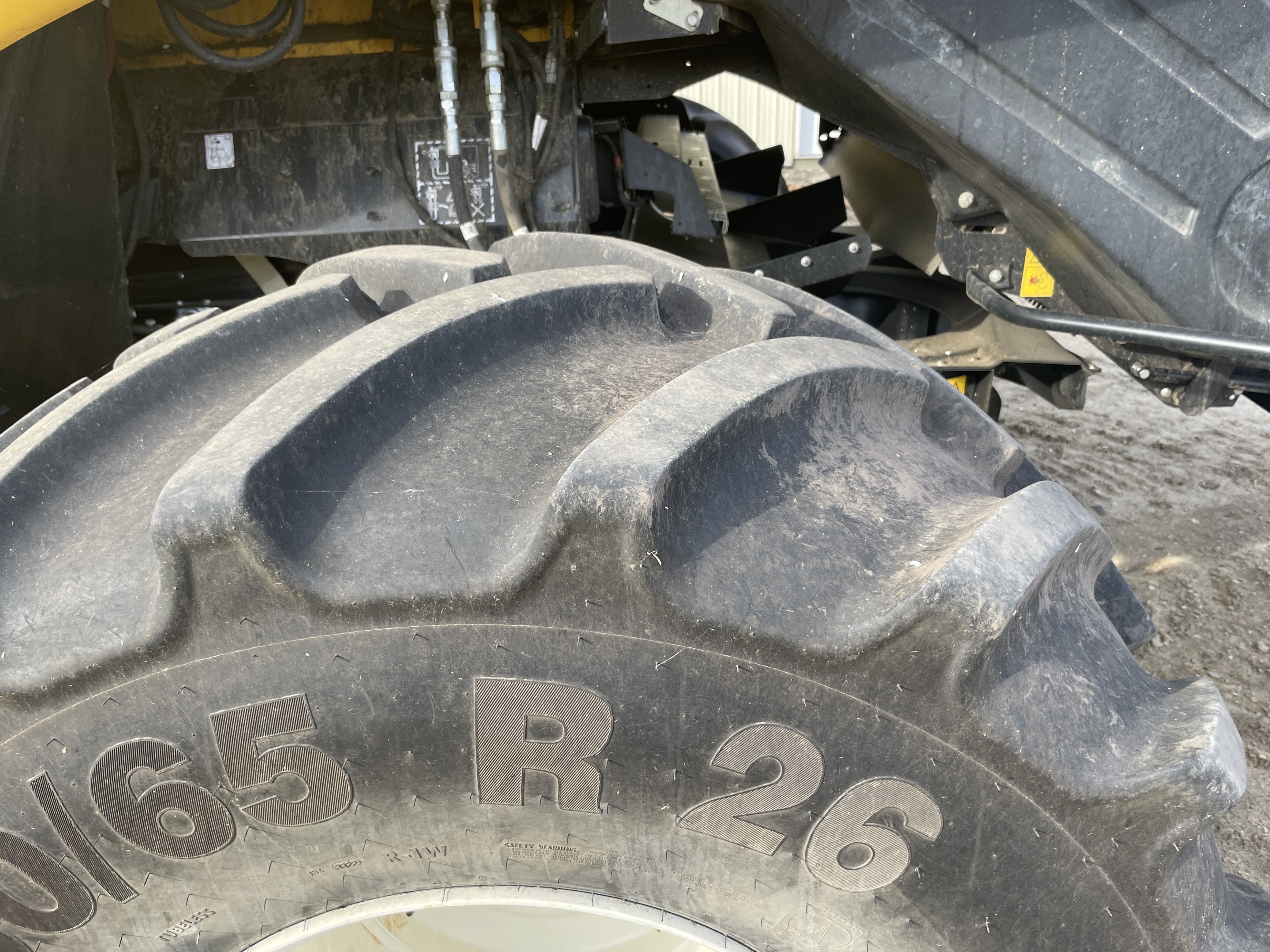 2023 New Holland CR9.90Z Combine