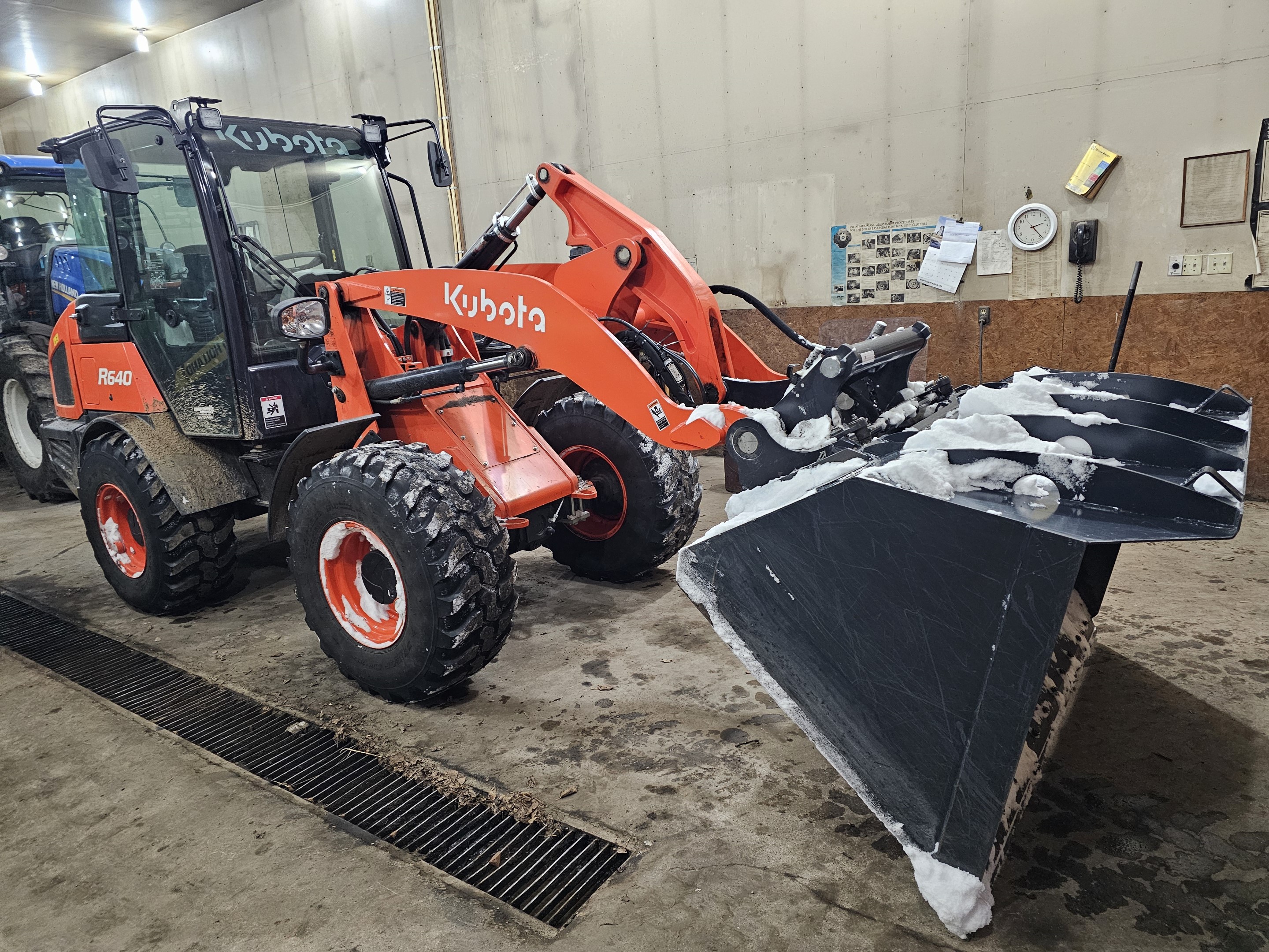 2022 Kubota R640 Wheel Loader