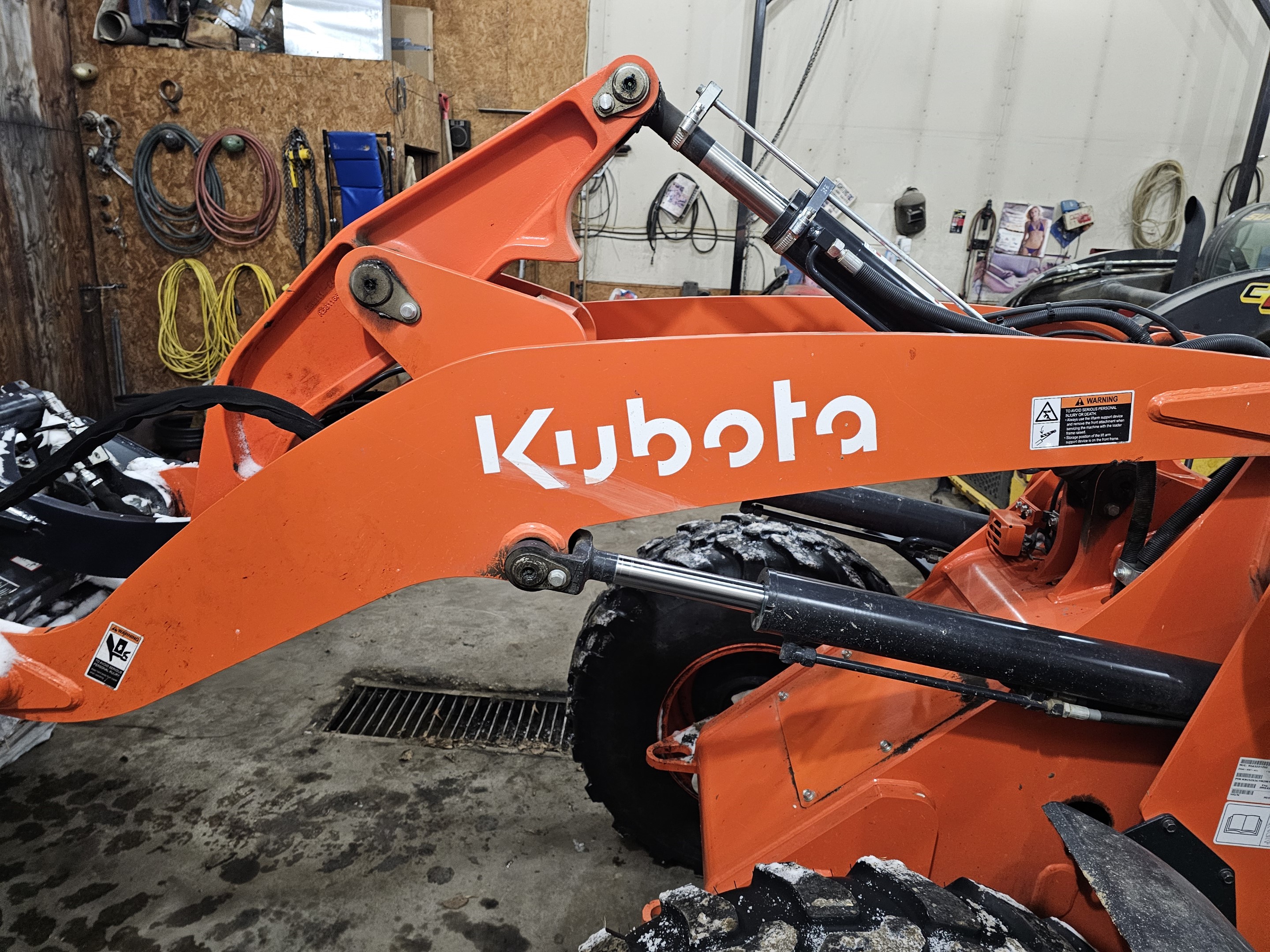 2022 Kubota R640 Wheel Loader