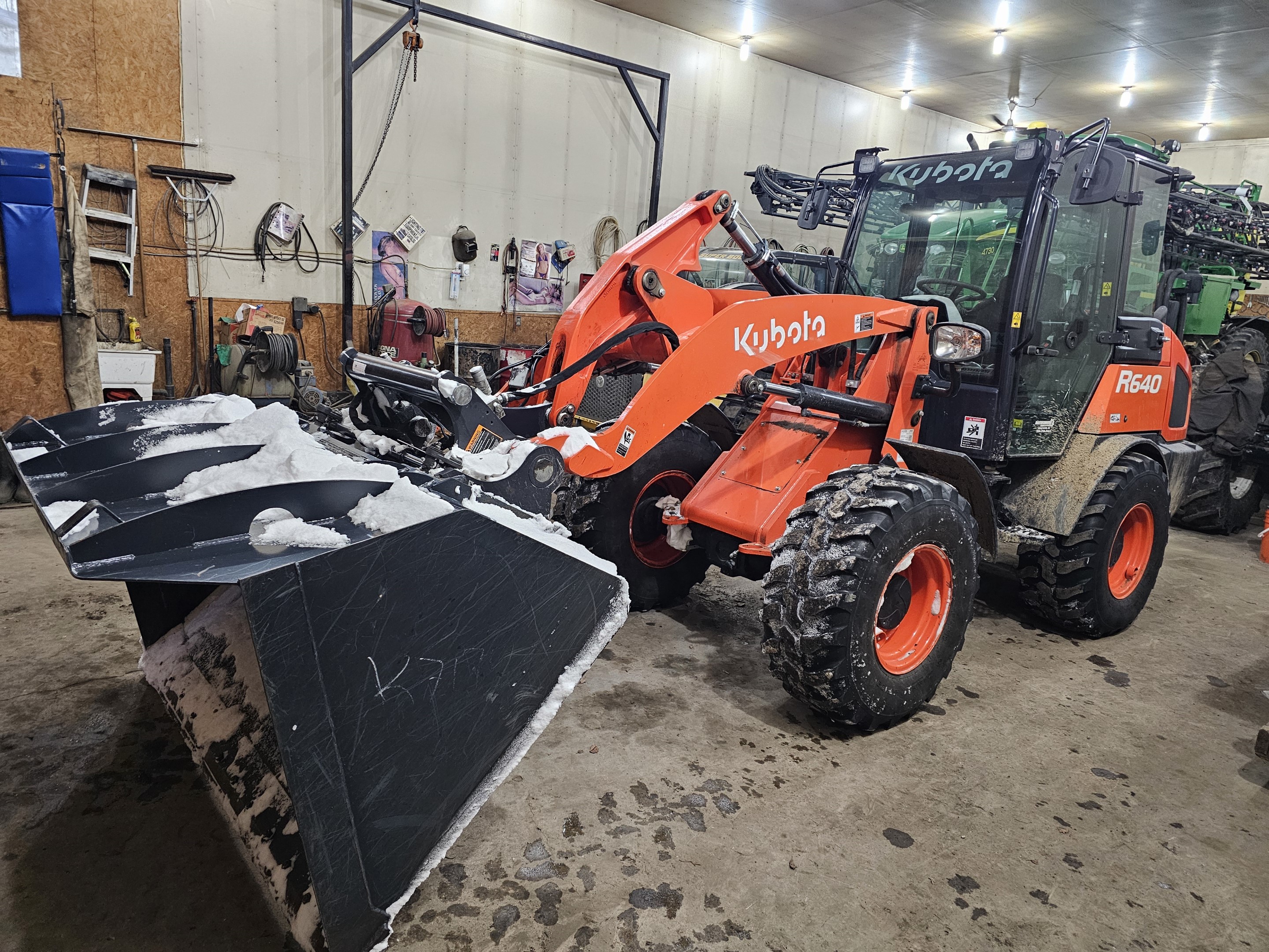 2022 Kubota R640 Wheel Loader