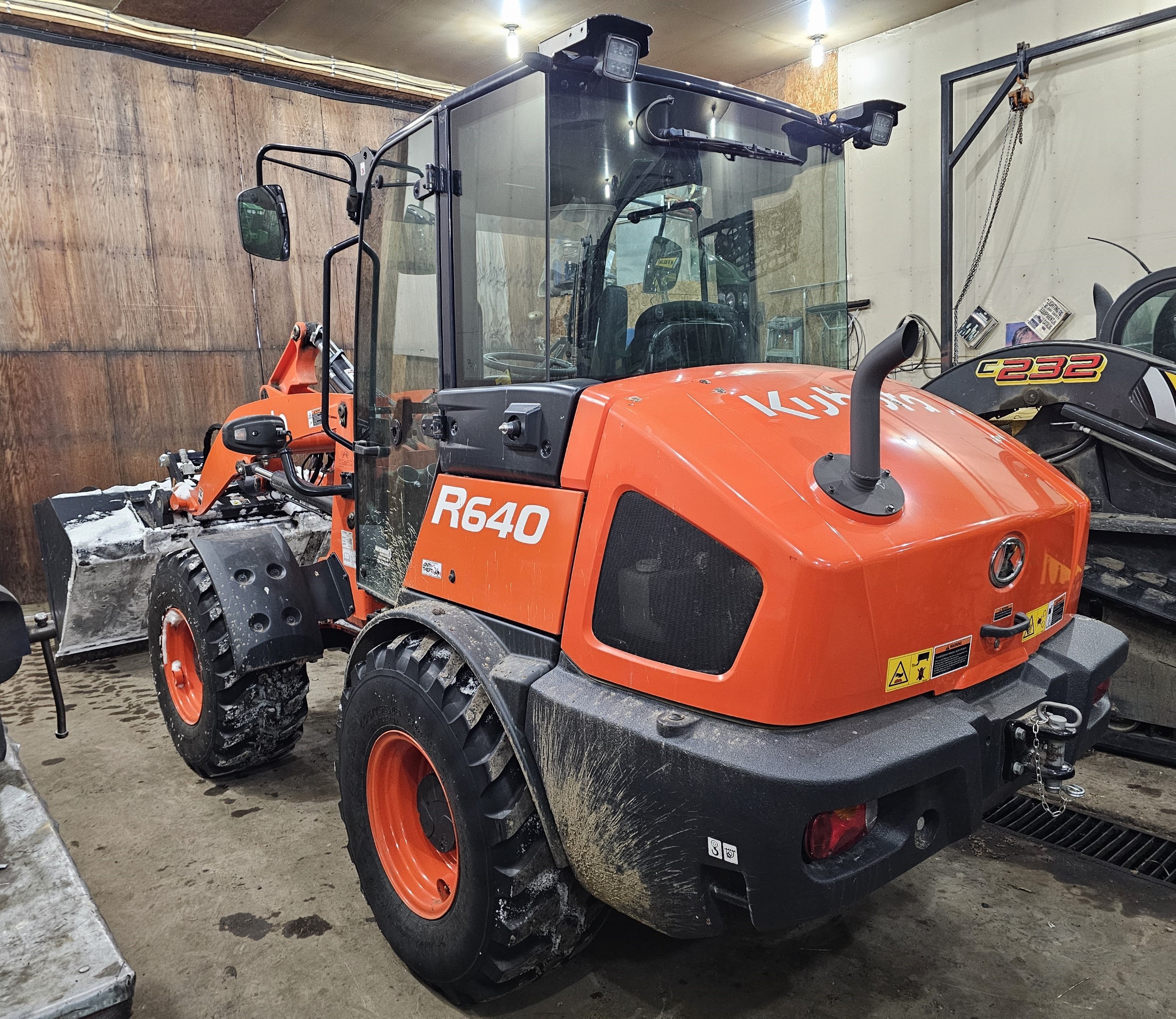 2022 Kubota R640 Wheel Loader