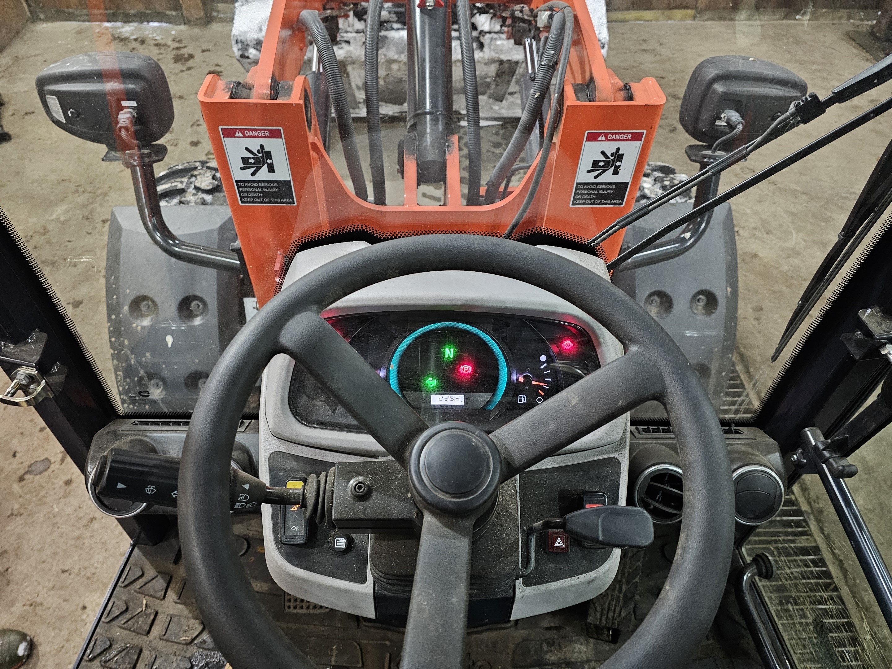 2022 Kubota R640 Wheel Loader