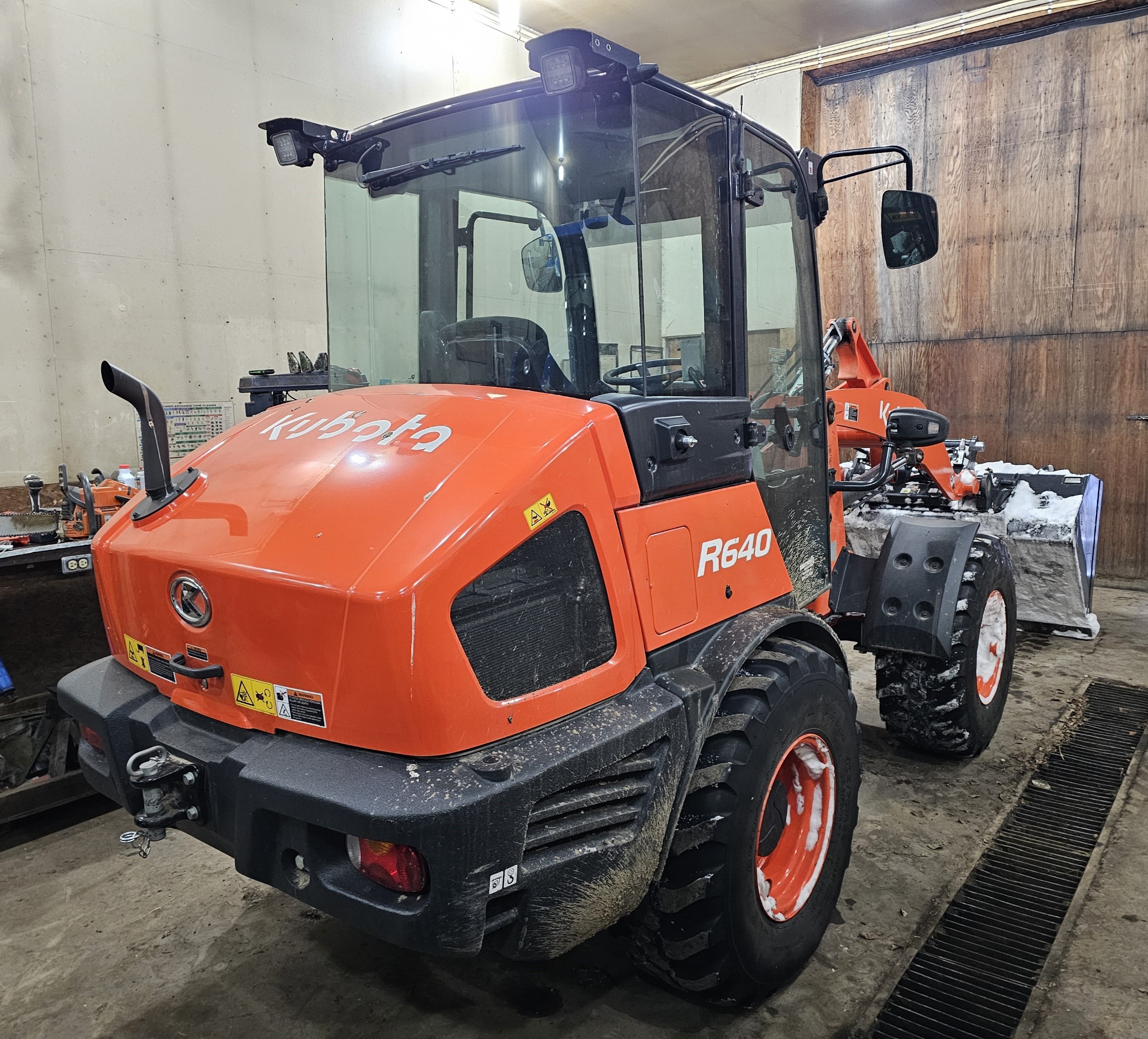 2022 Kubota R640 Wheel Loader