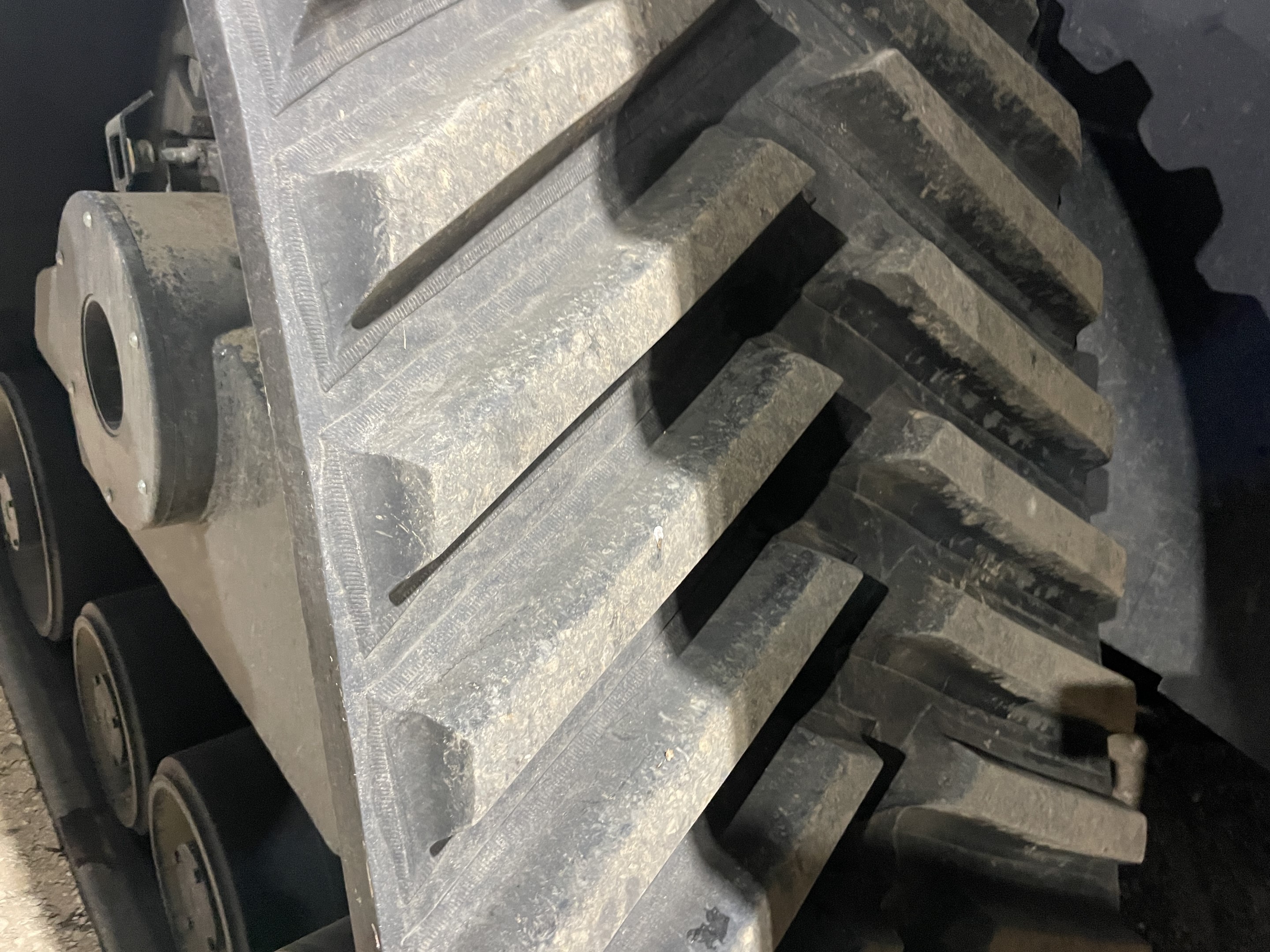 2023 New Holland T9.600HD Tractor Rubber Track