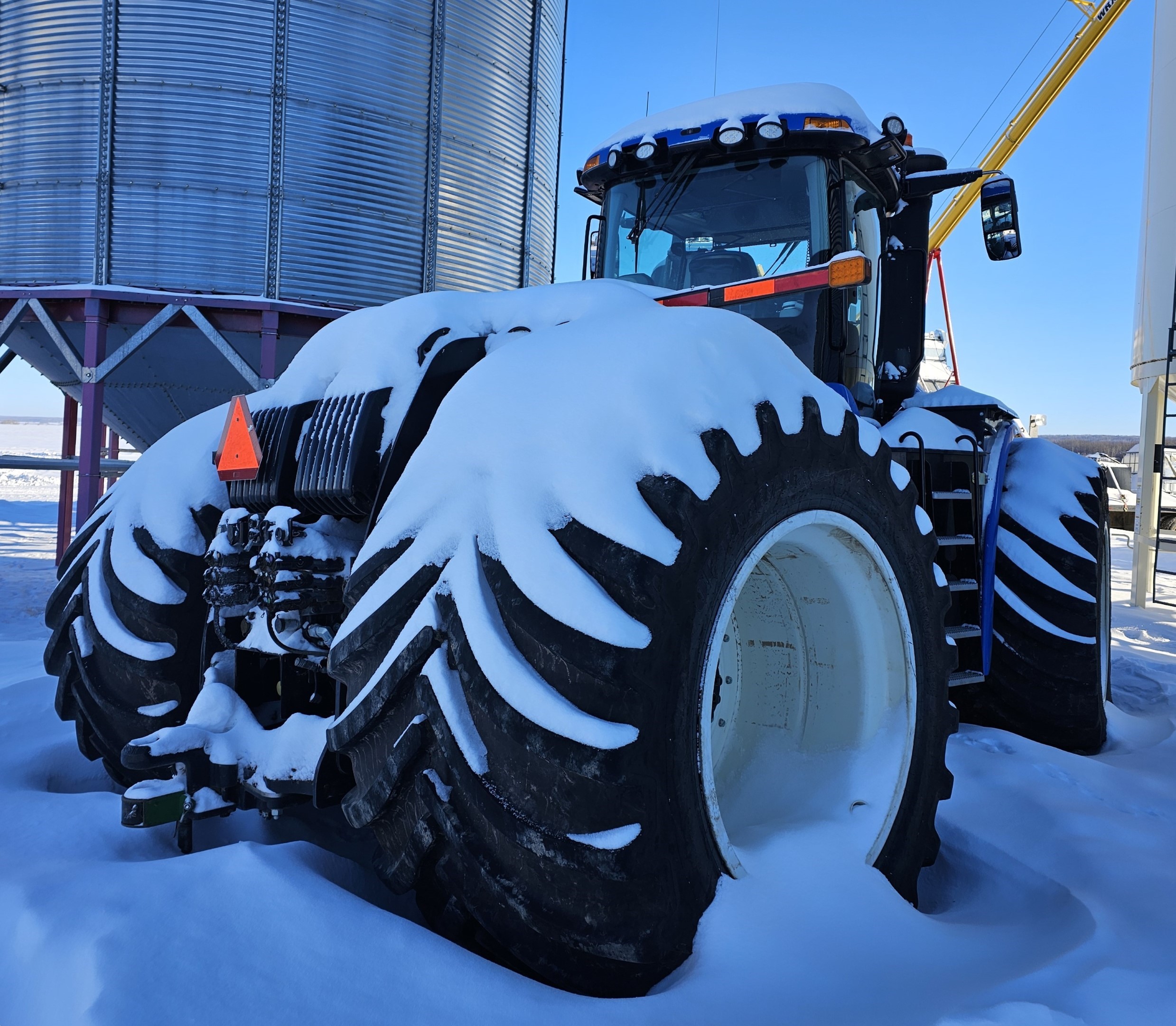 2022 New Holland T9.645HD Tractor 4WD