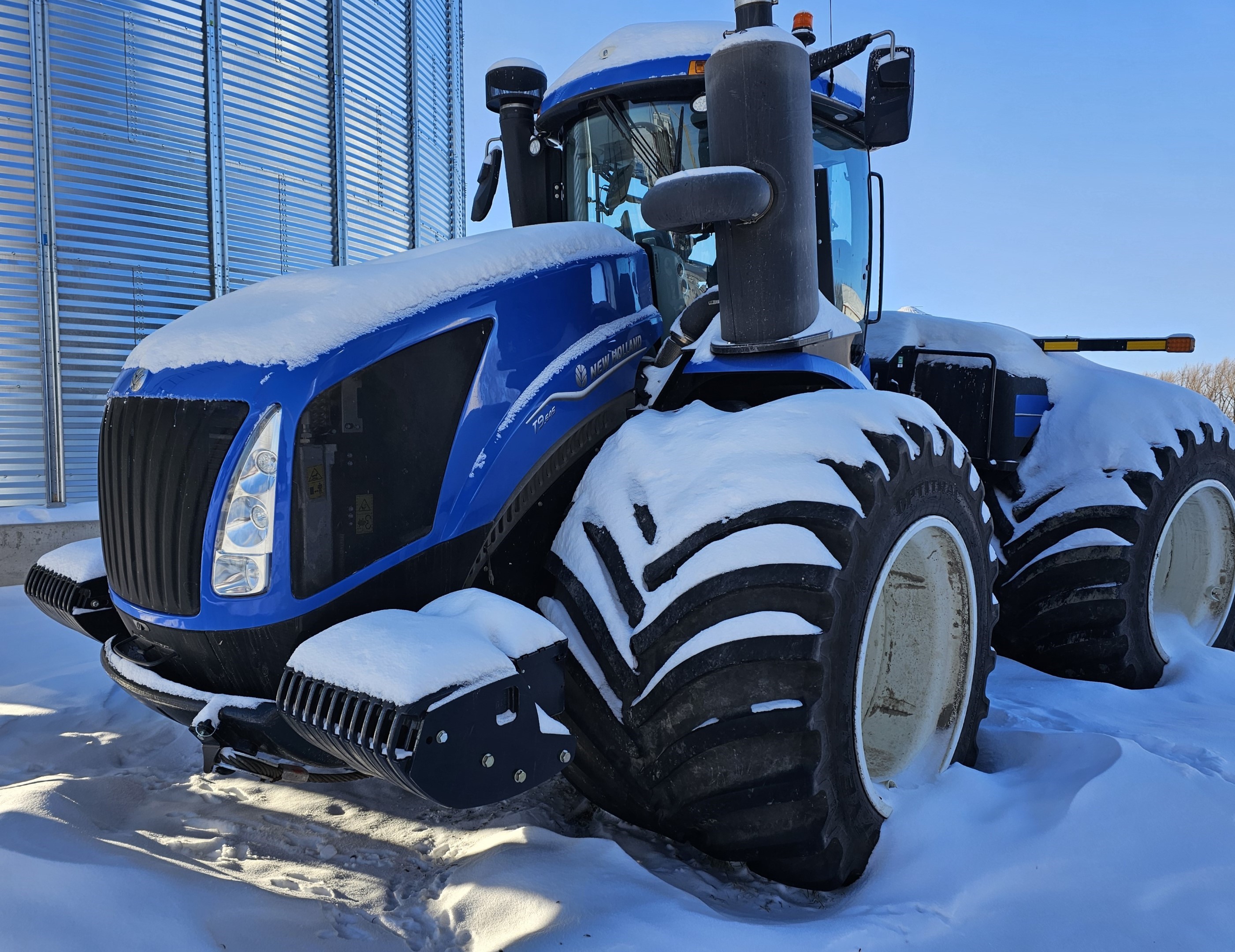 2022 New Holland T9.645HD Tractor 4WD