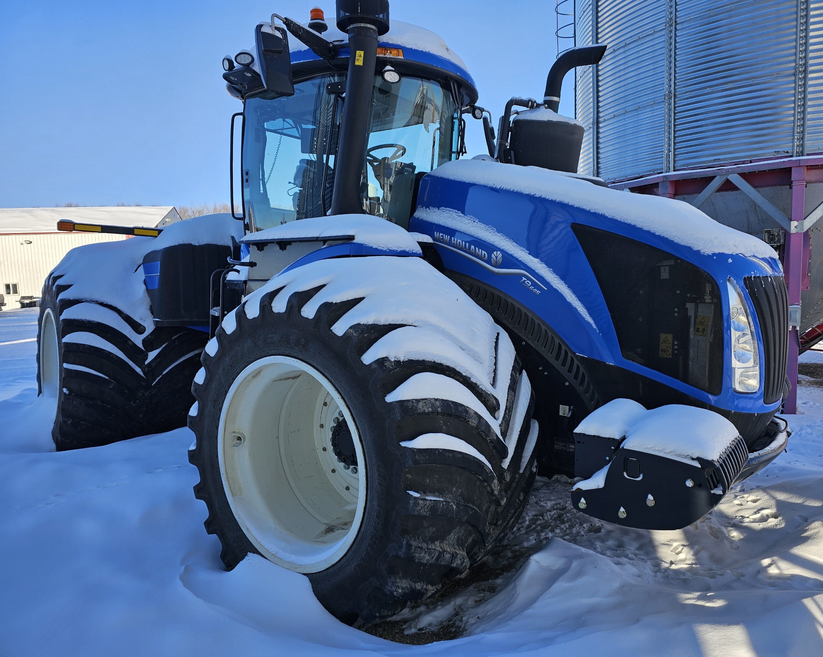 2022 New Holland T9.645HD Tractor 4WD