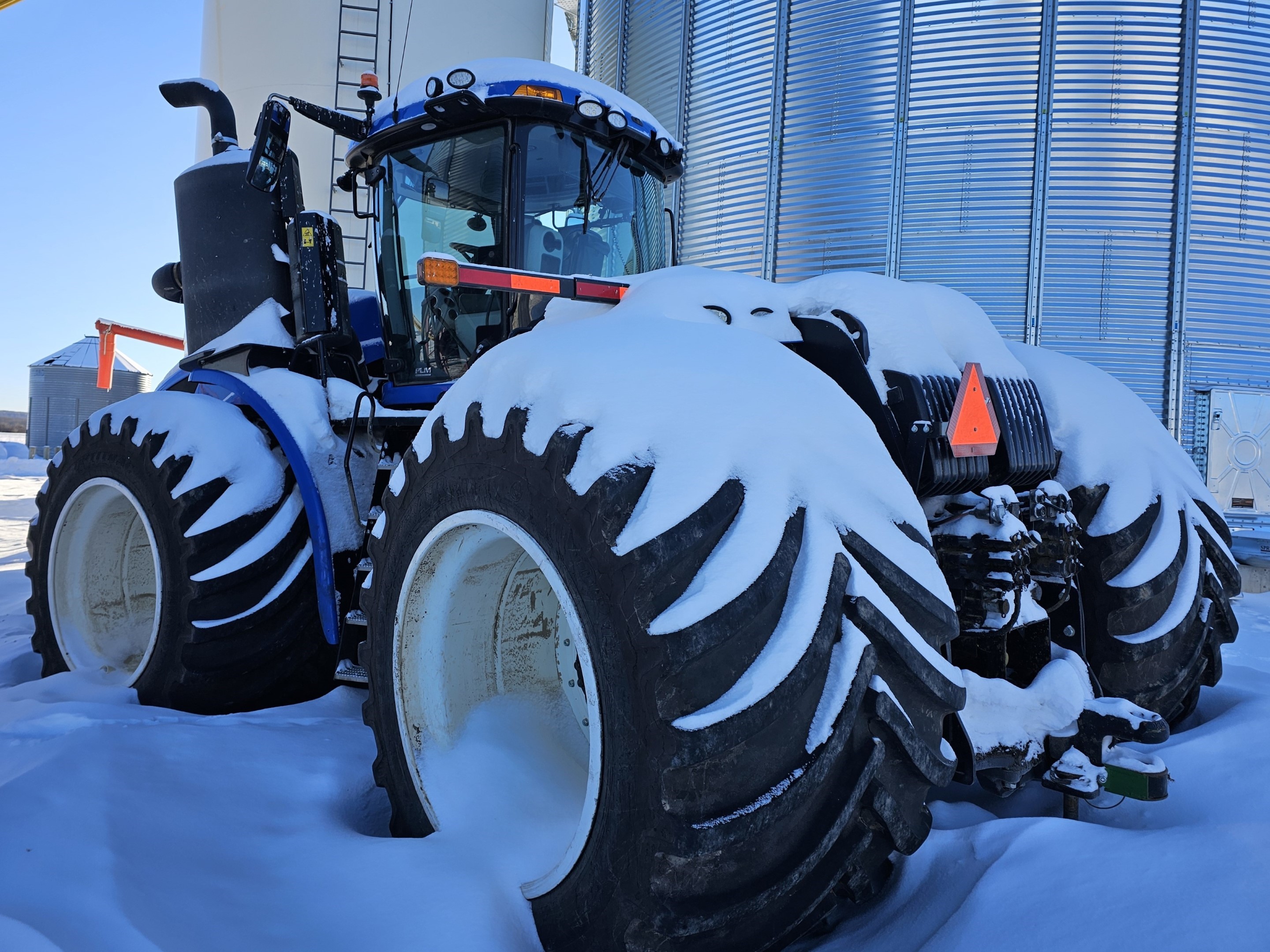 2022 New Holland T9.645HD Tractor 4WD