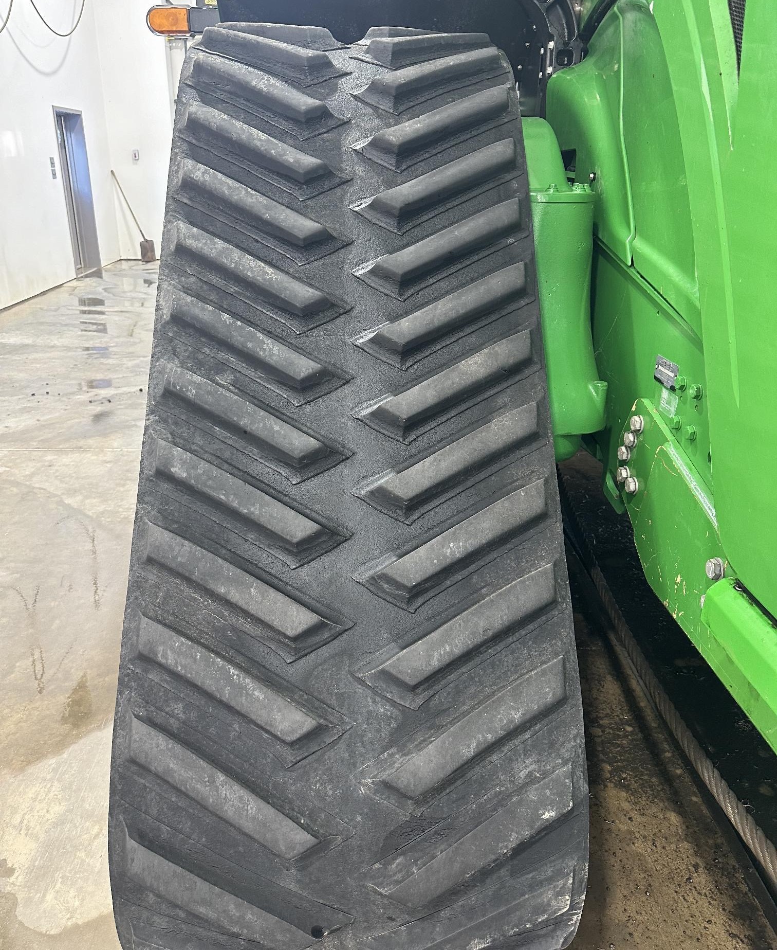 2019 John Deere 9620RX Tractor Rubber Track