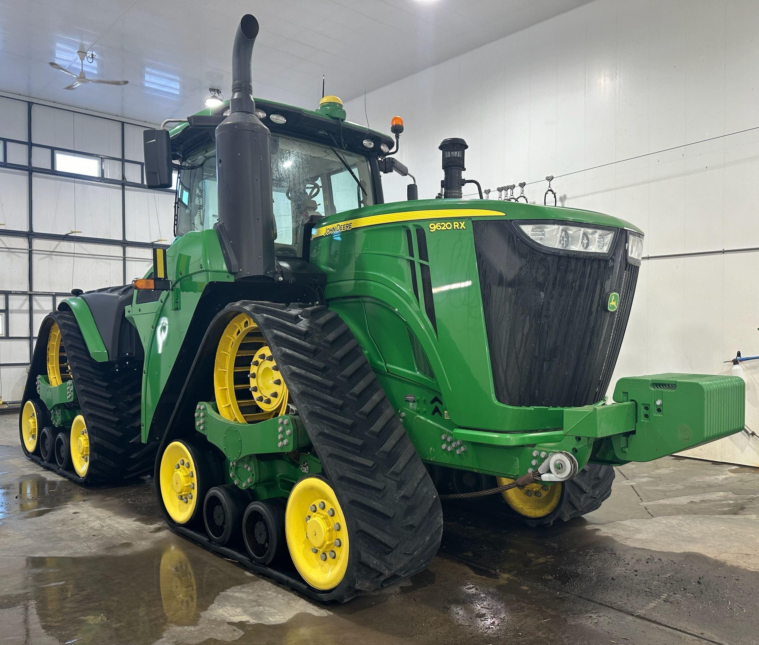 2019 John Deere 9620RX Tractor Rubber Track