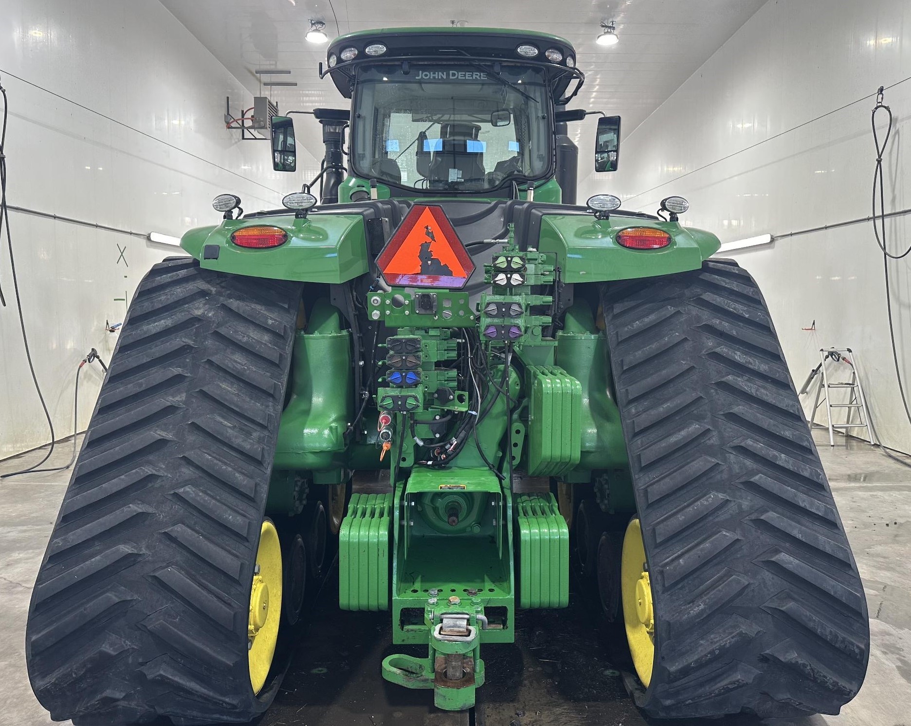 2019 John Deere 9620RX Tractor Rubber Track