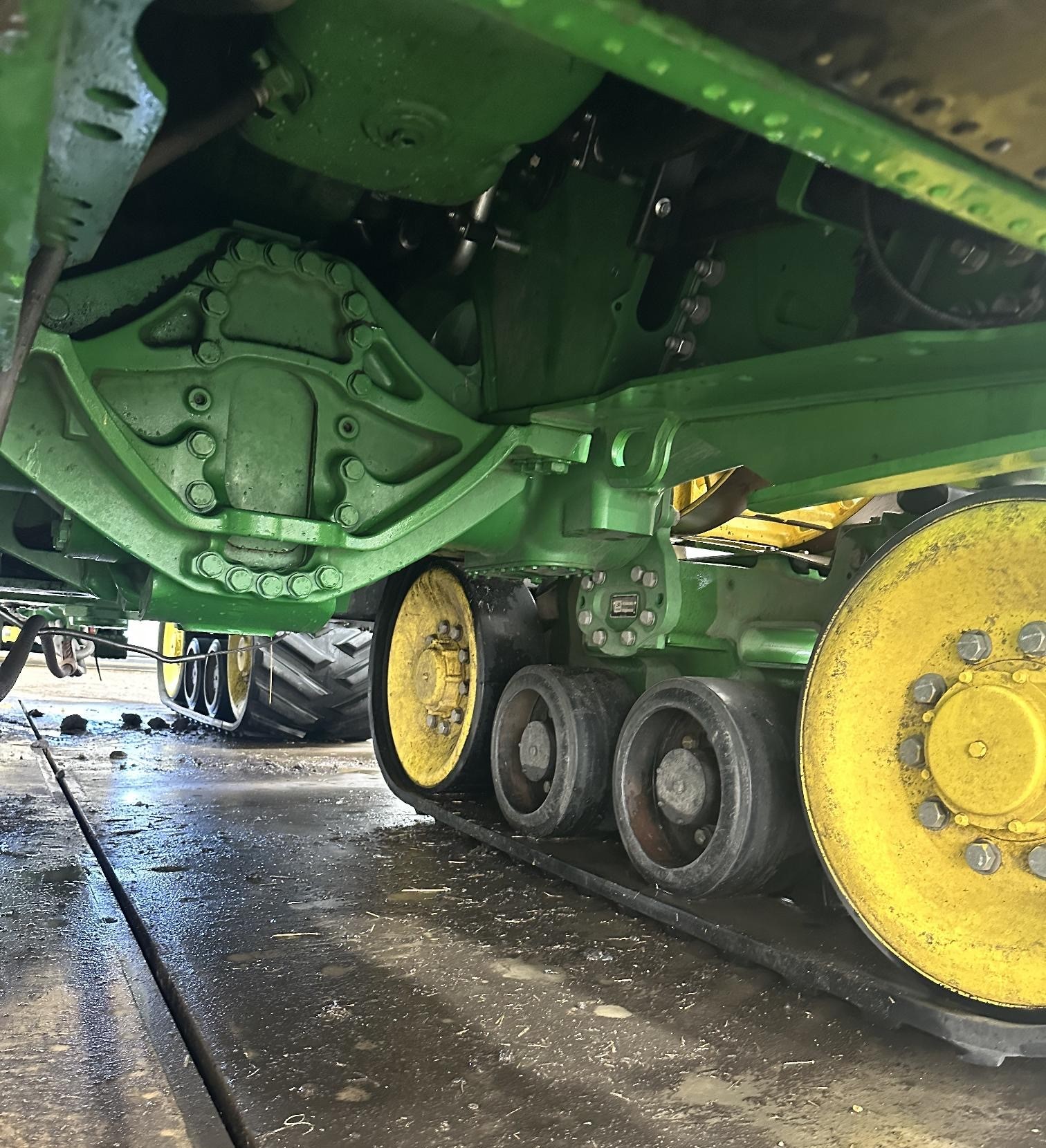 2019 John Deere 9620RX Tractor Rubber Track