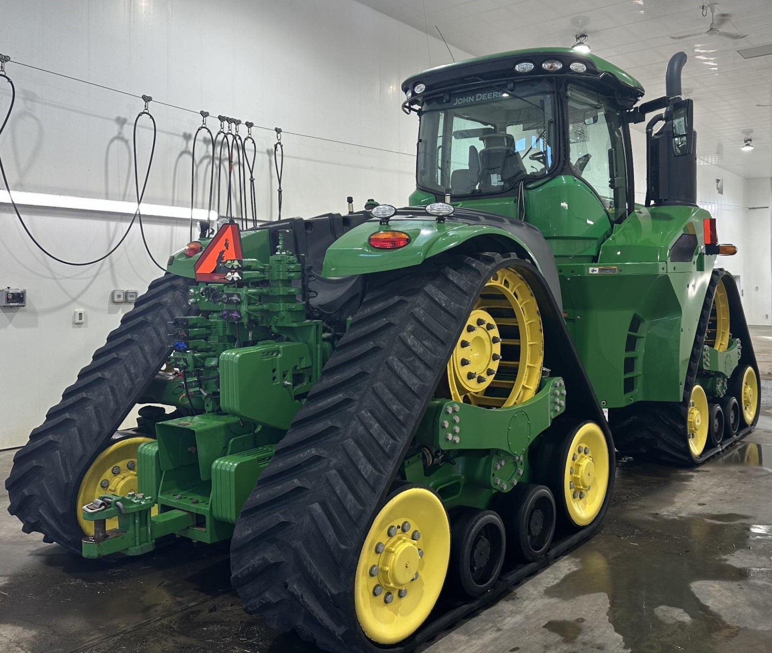 2019 John Deere 9620RX Tractor Rubber Track