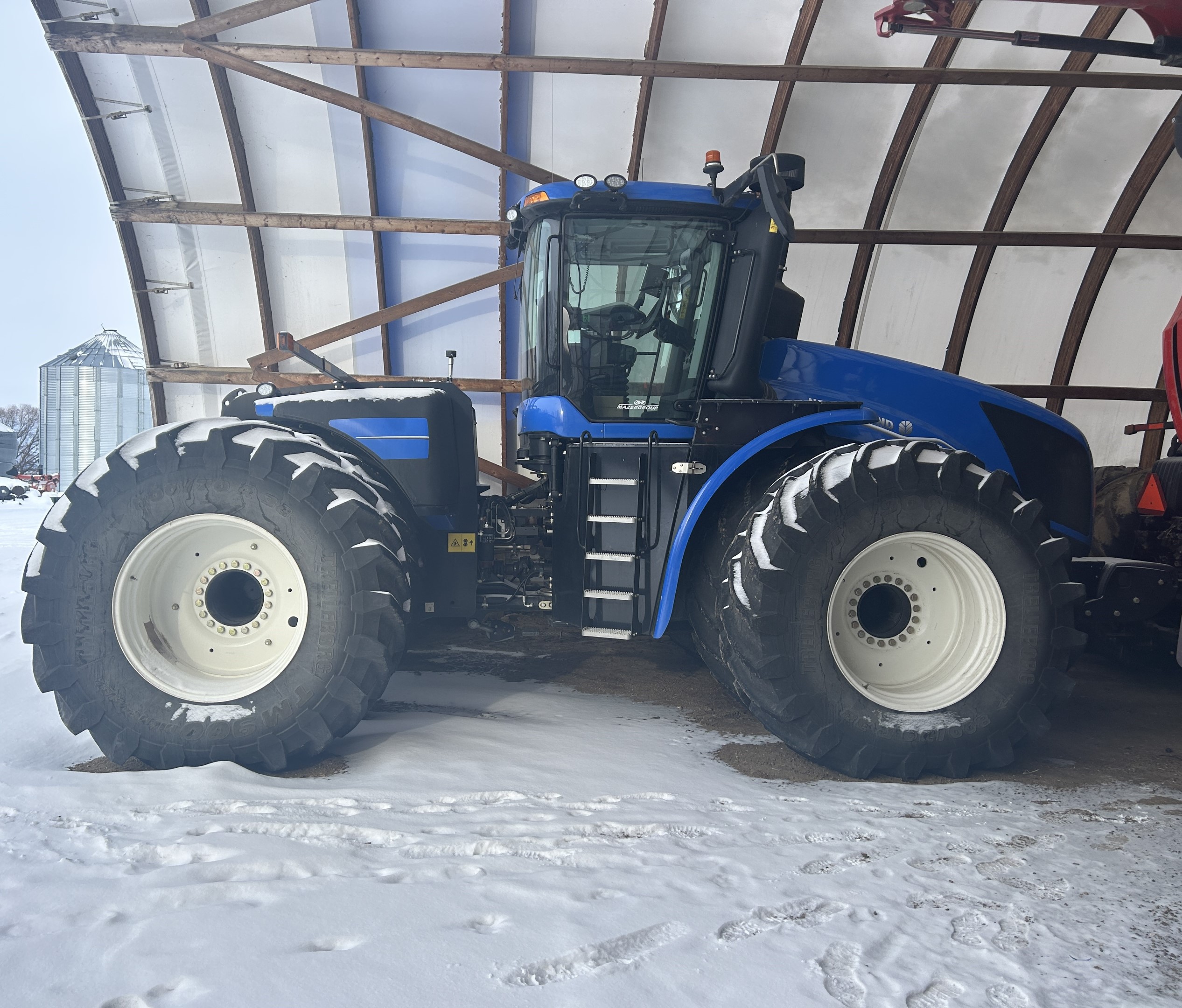 2021 New Holland T9.645HD Tractor 4WD