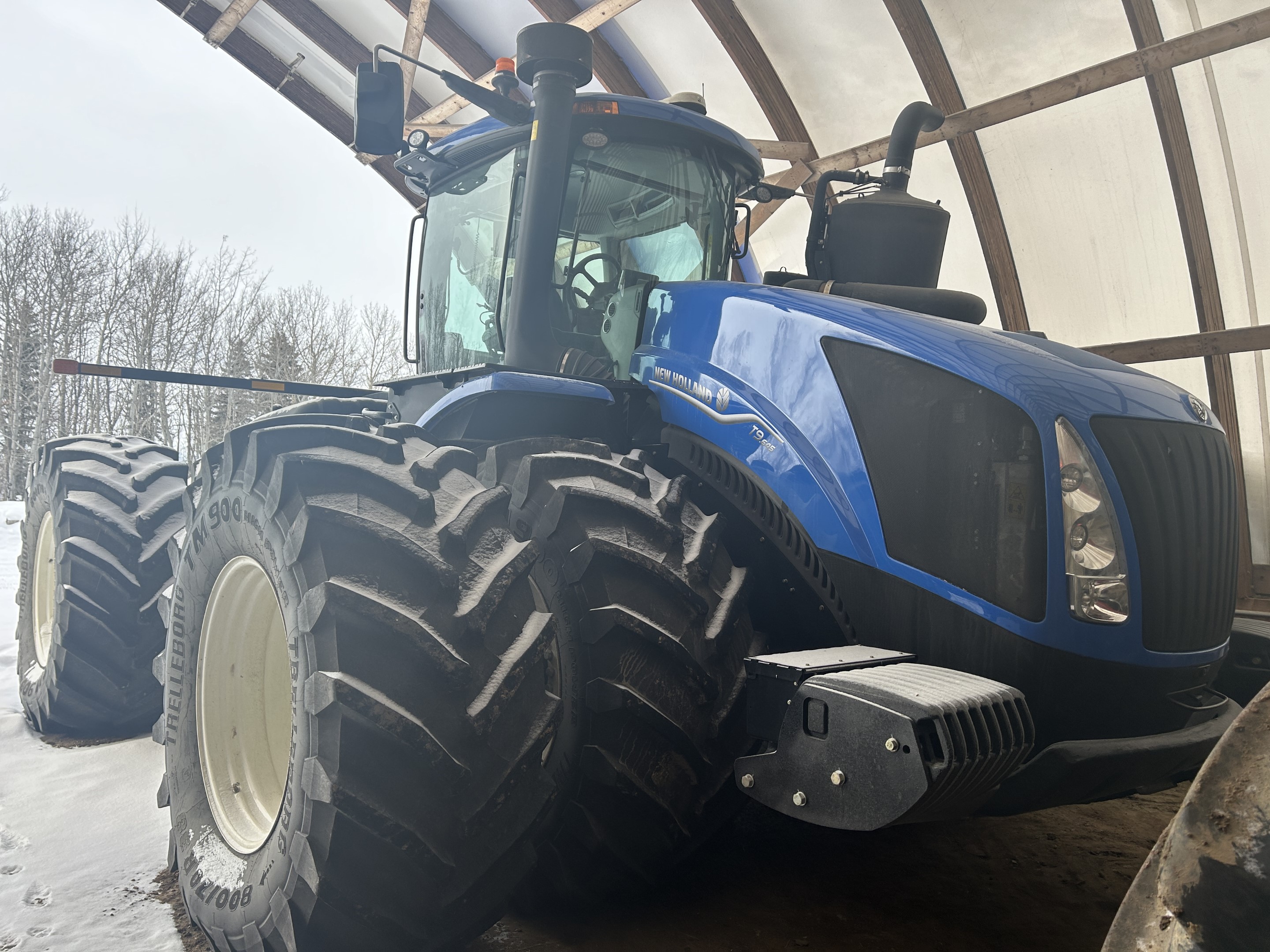 2021 New Holland T9.645HD Tractor 4WD