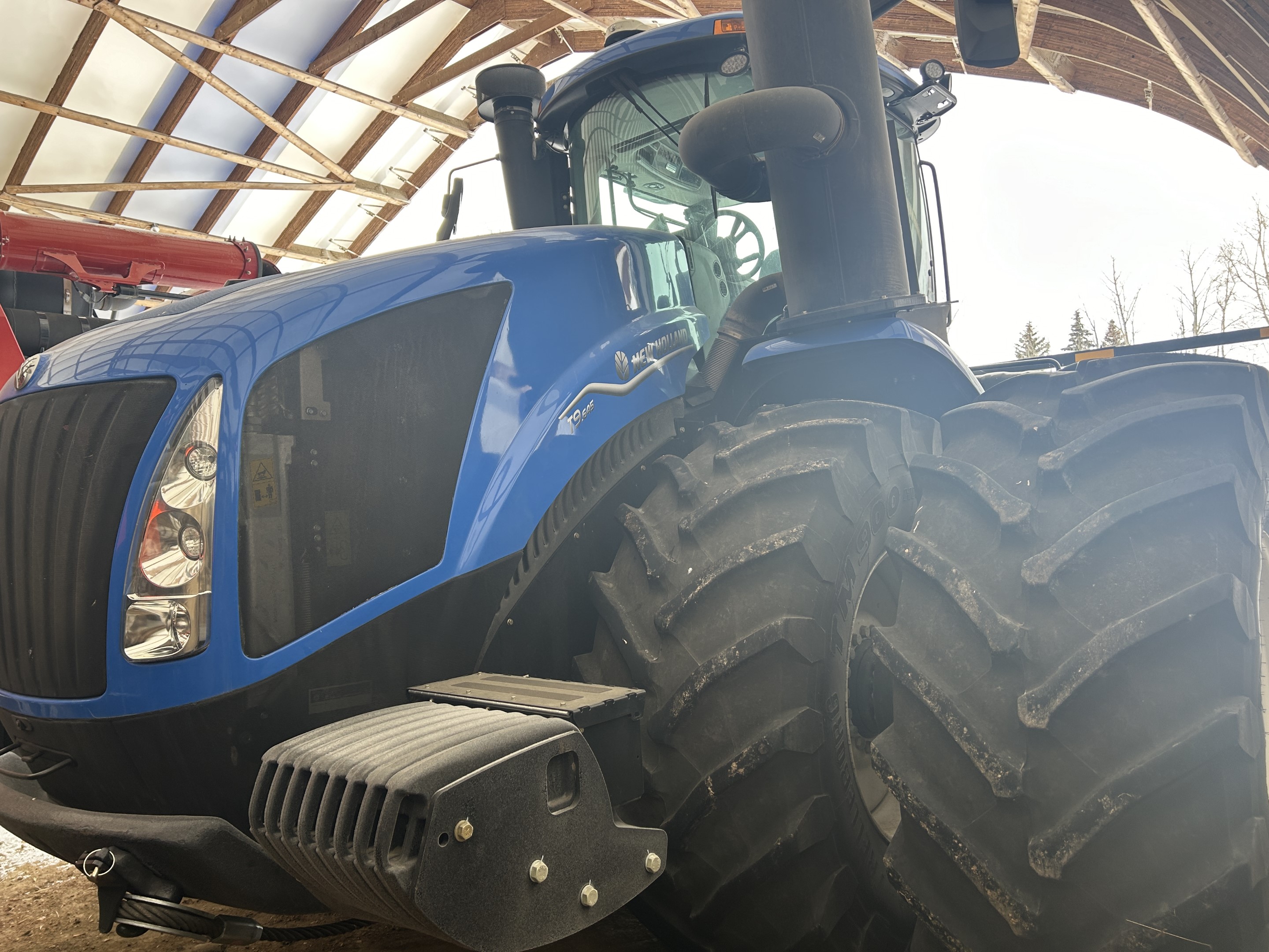 2021 New Holland T9.645HD Tractor 4WD