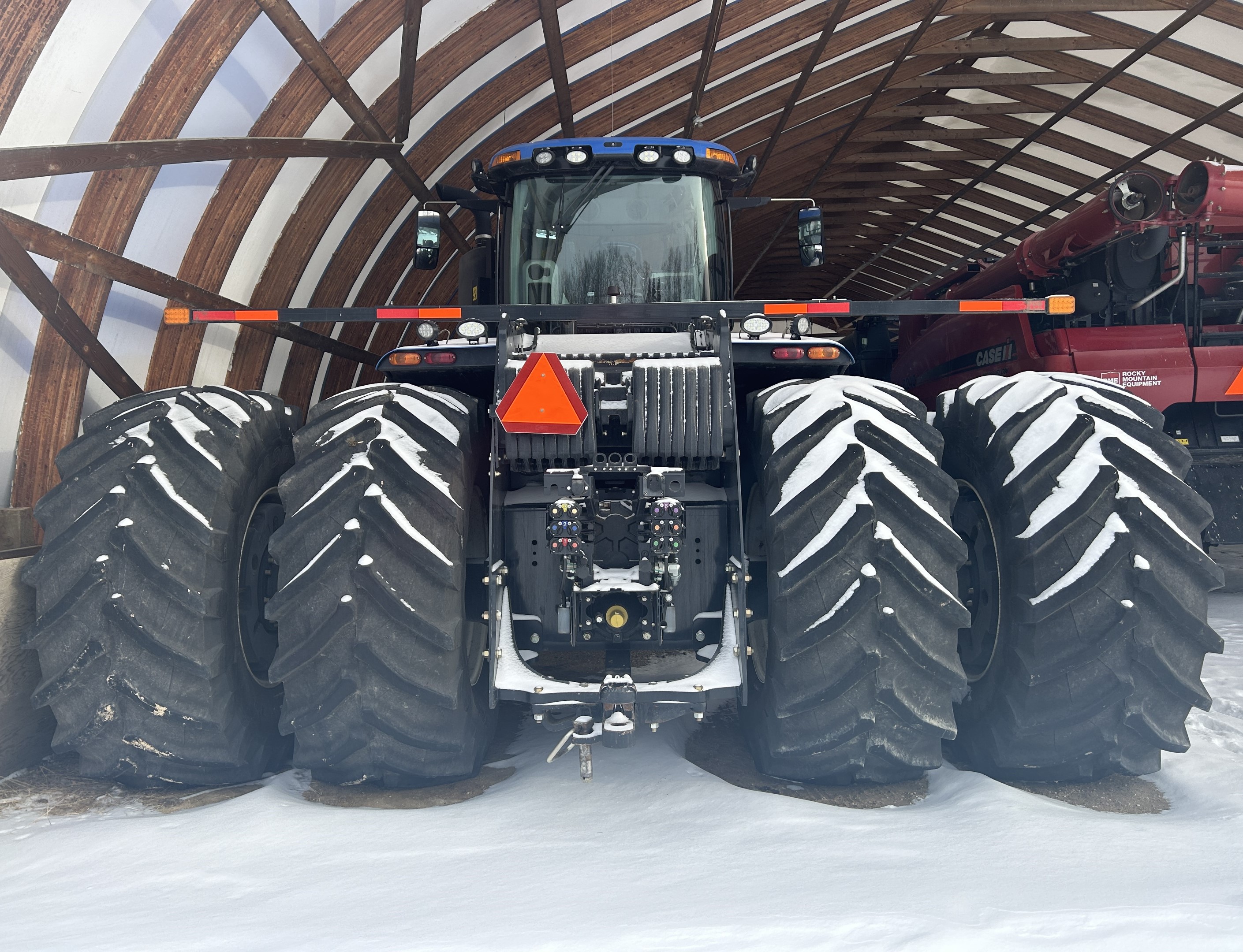 2021 New Holland T9.645HD Tractor 4WD