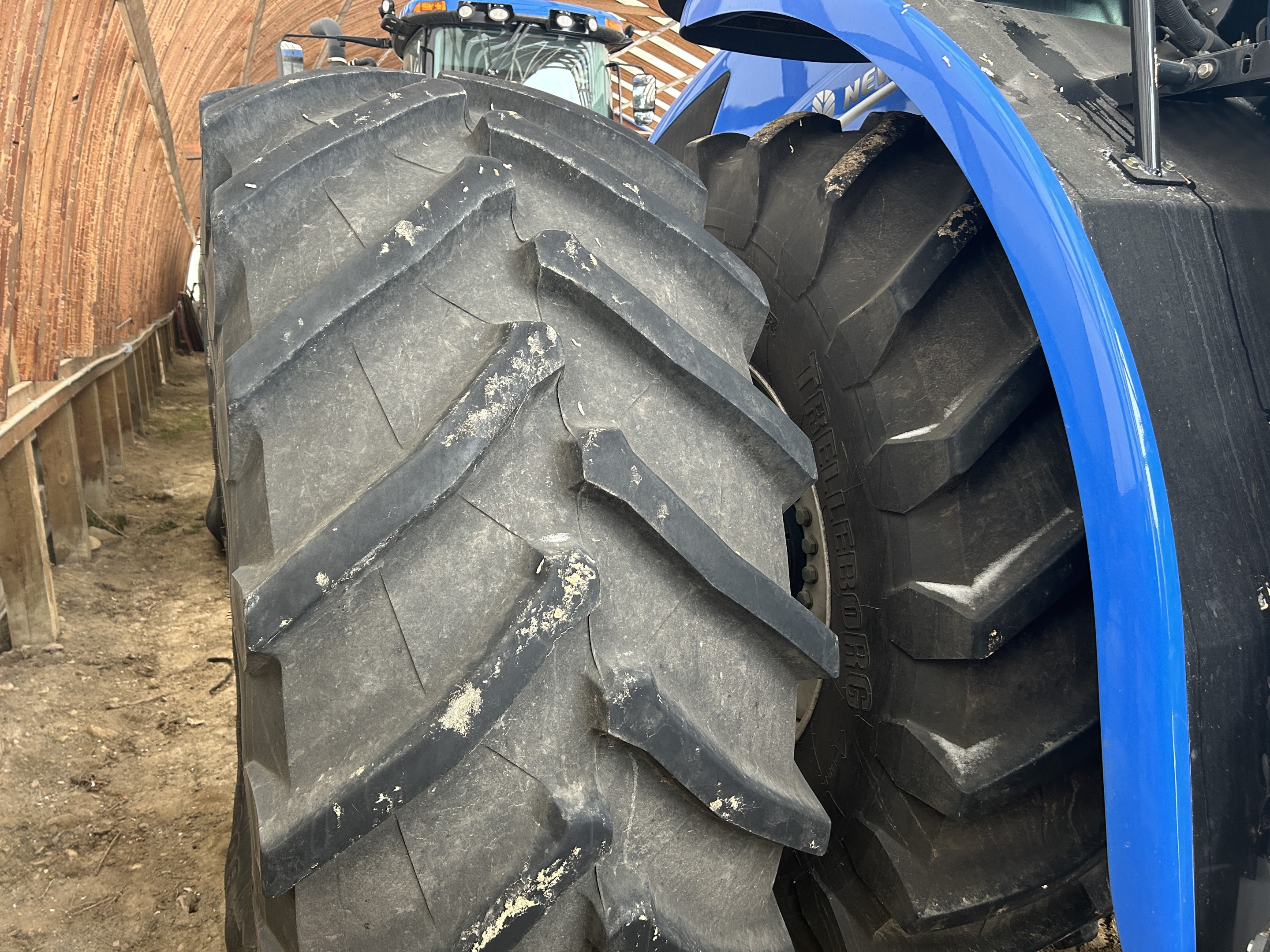 2021 New Holland T9.645HD Tractor 4WD