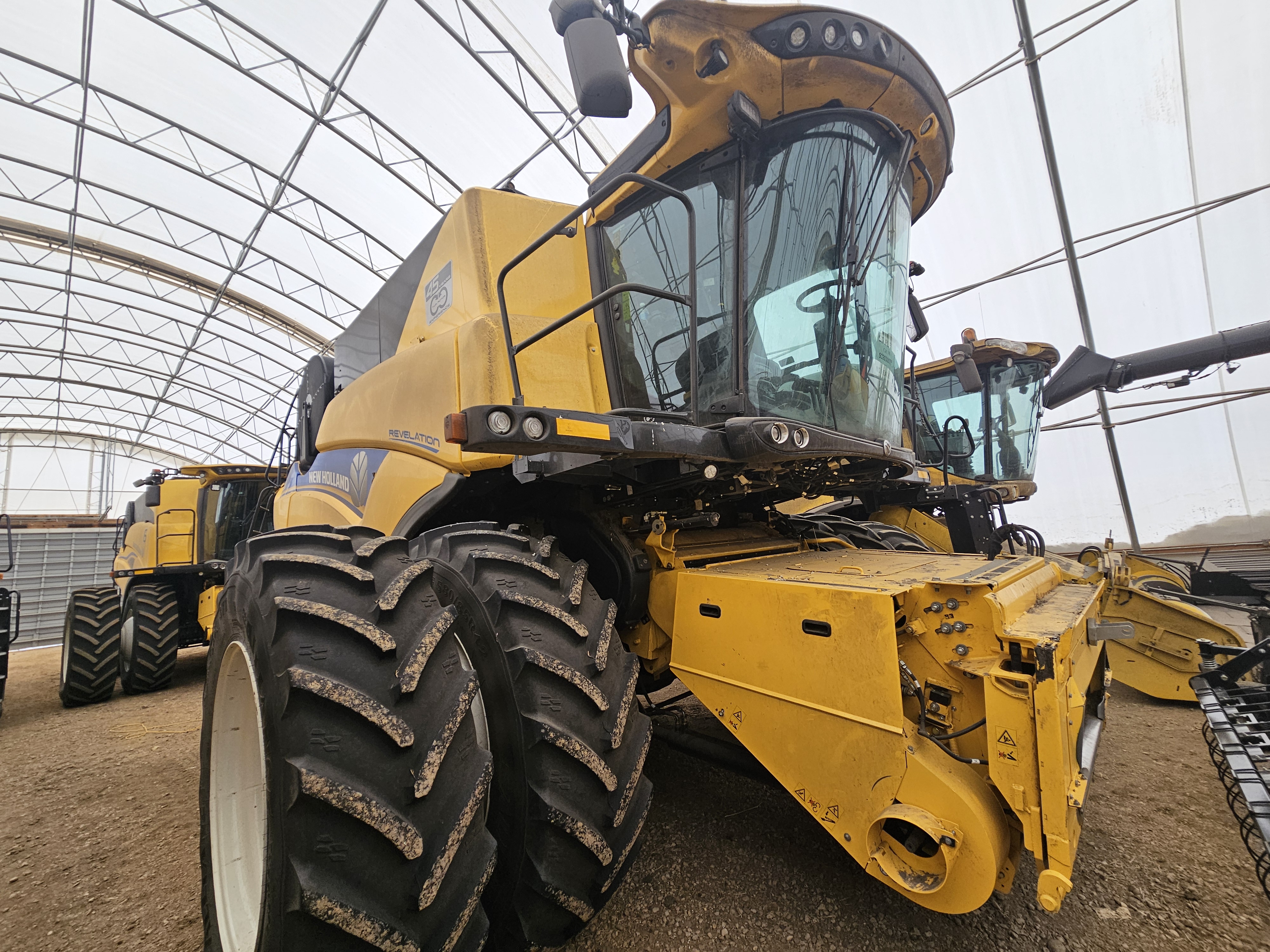 2020 New Holland CR9.90Z Combine