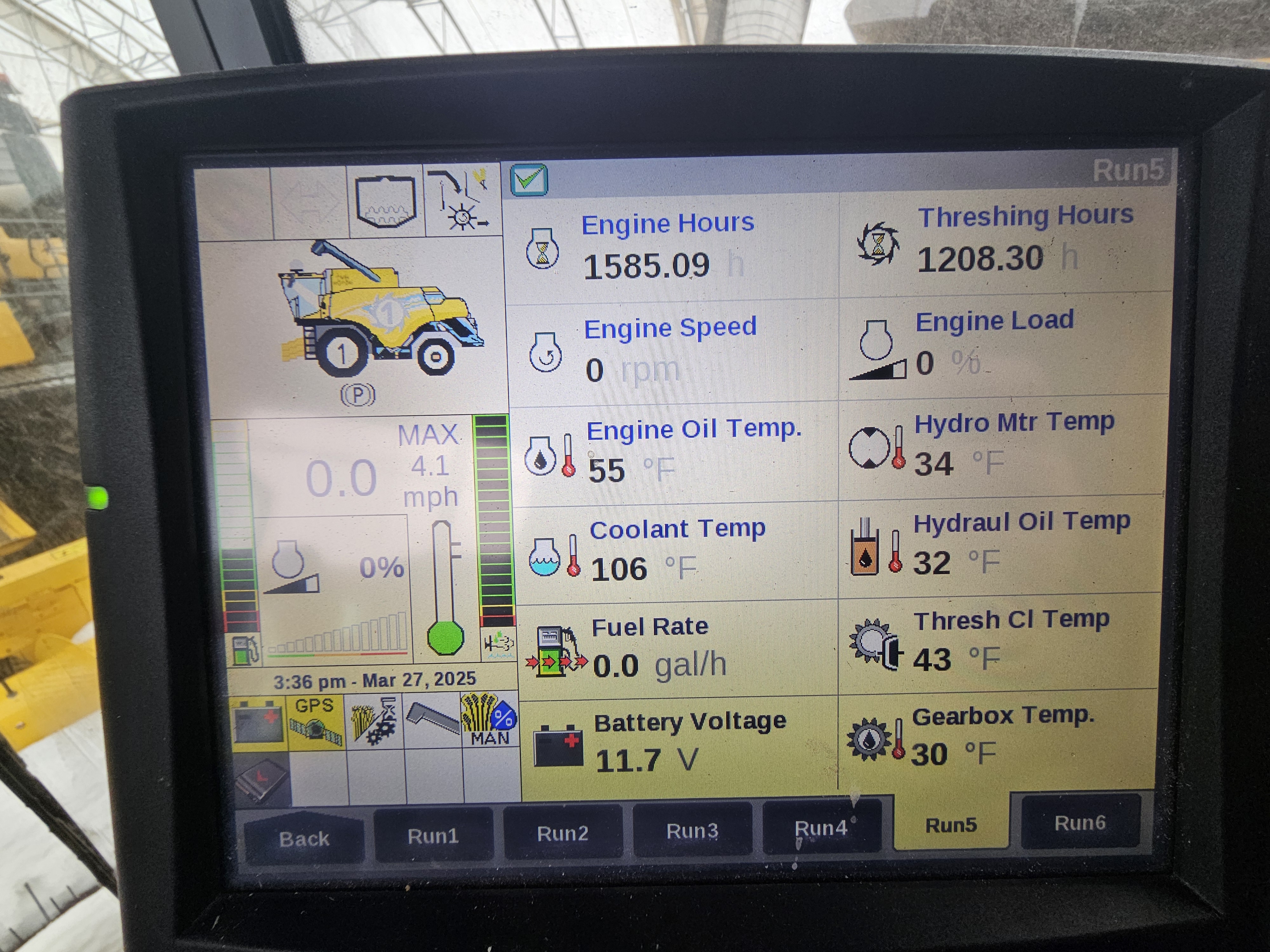 2020 New Holland CR9.90Z Combine