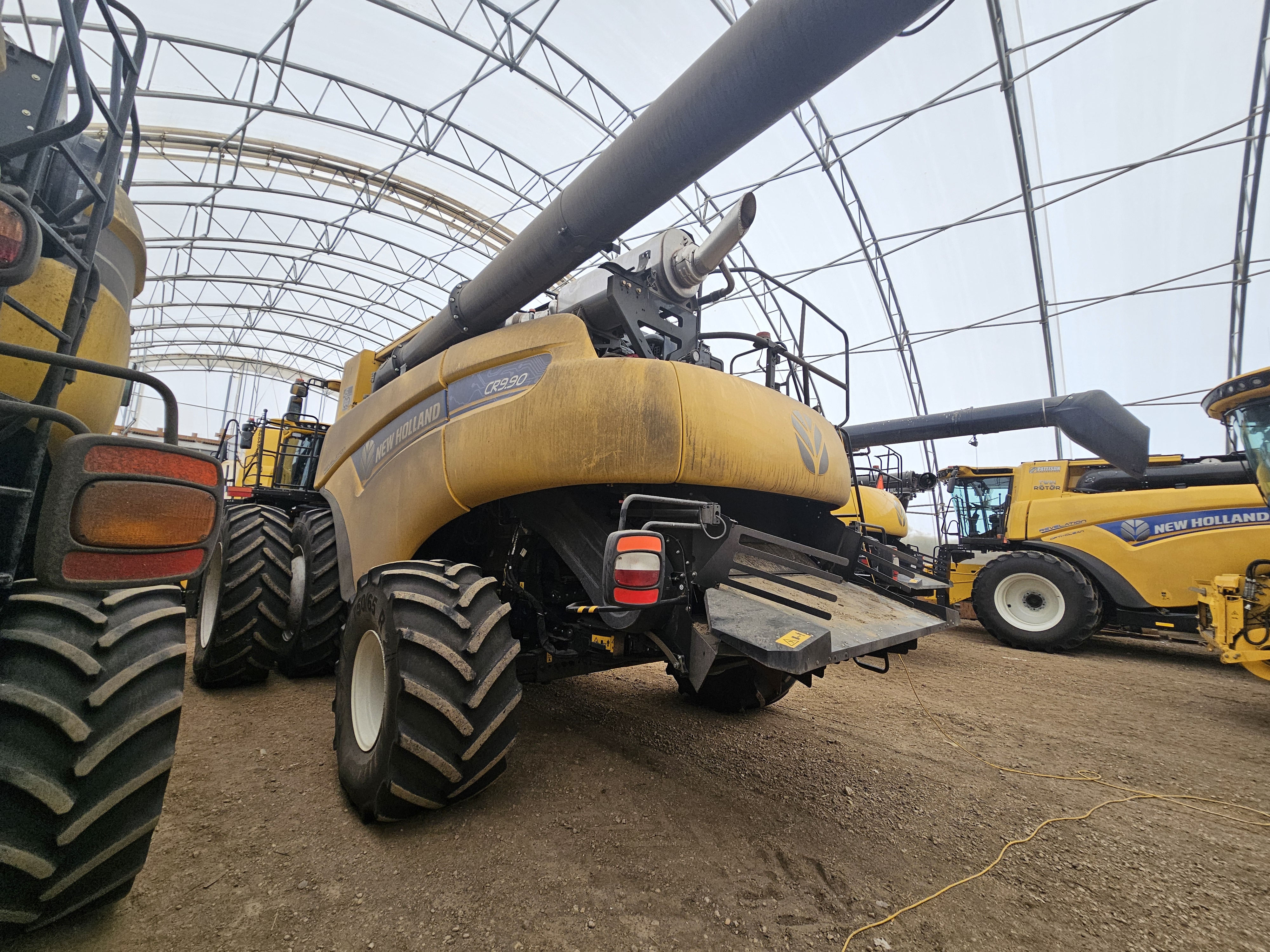 2020 New Holland CR9.90Z Combine