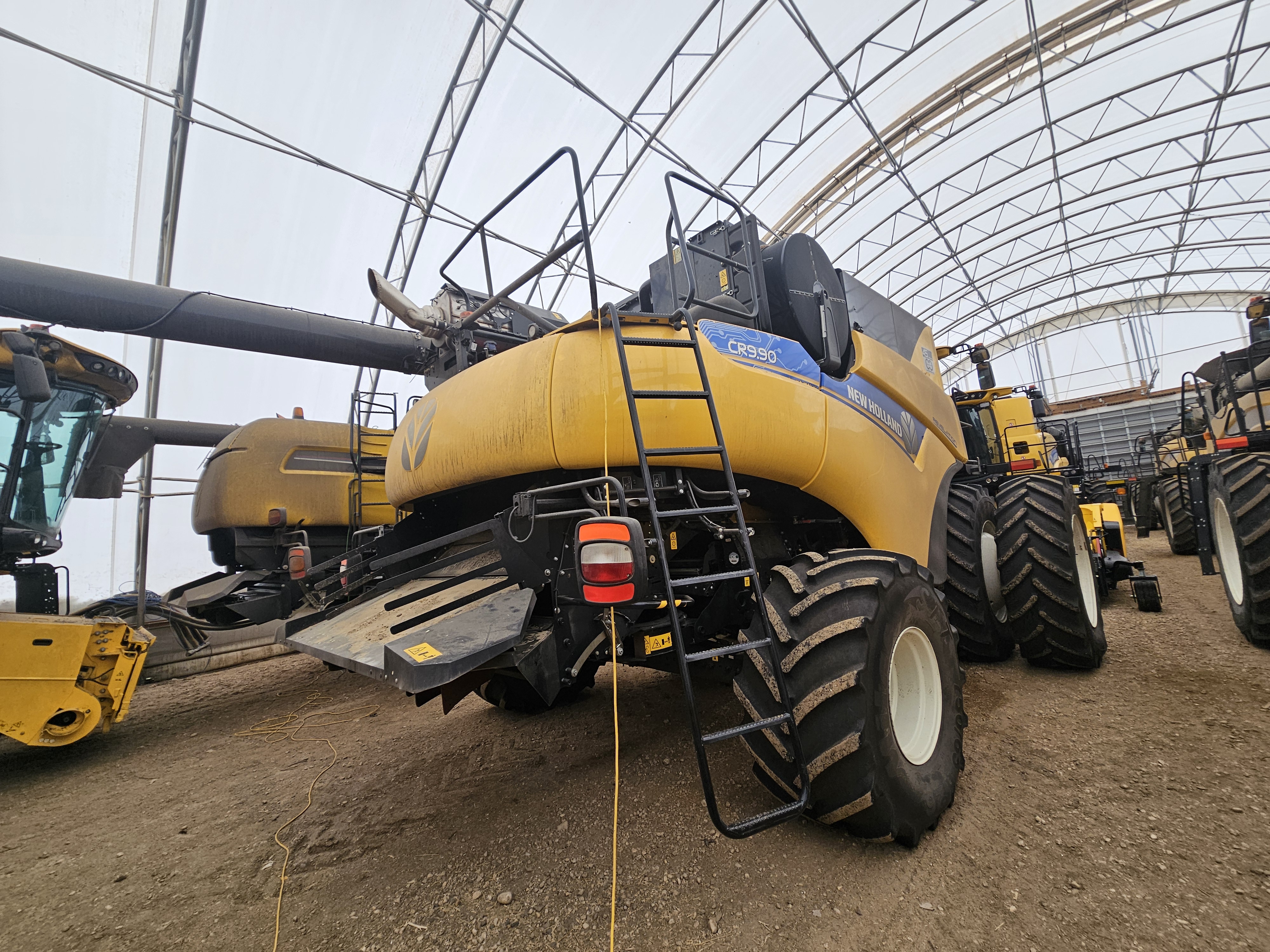 2020 New Holland CR9.90Z Combine