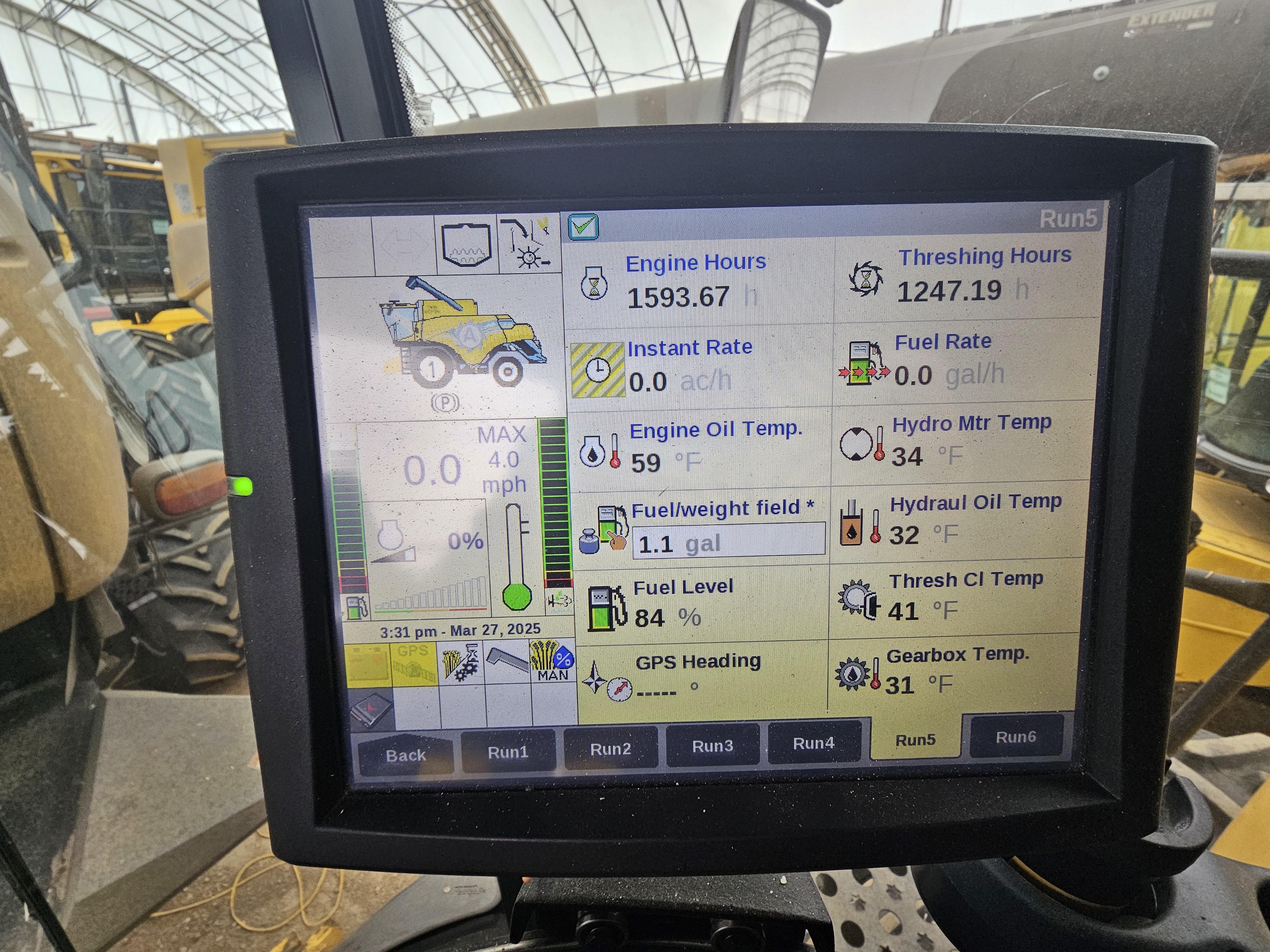 2020 New Holland CR9.90Z Combine