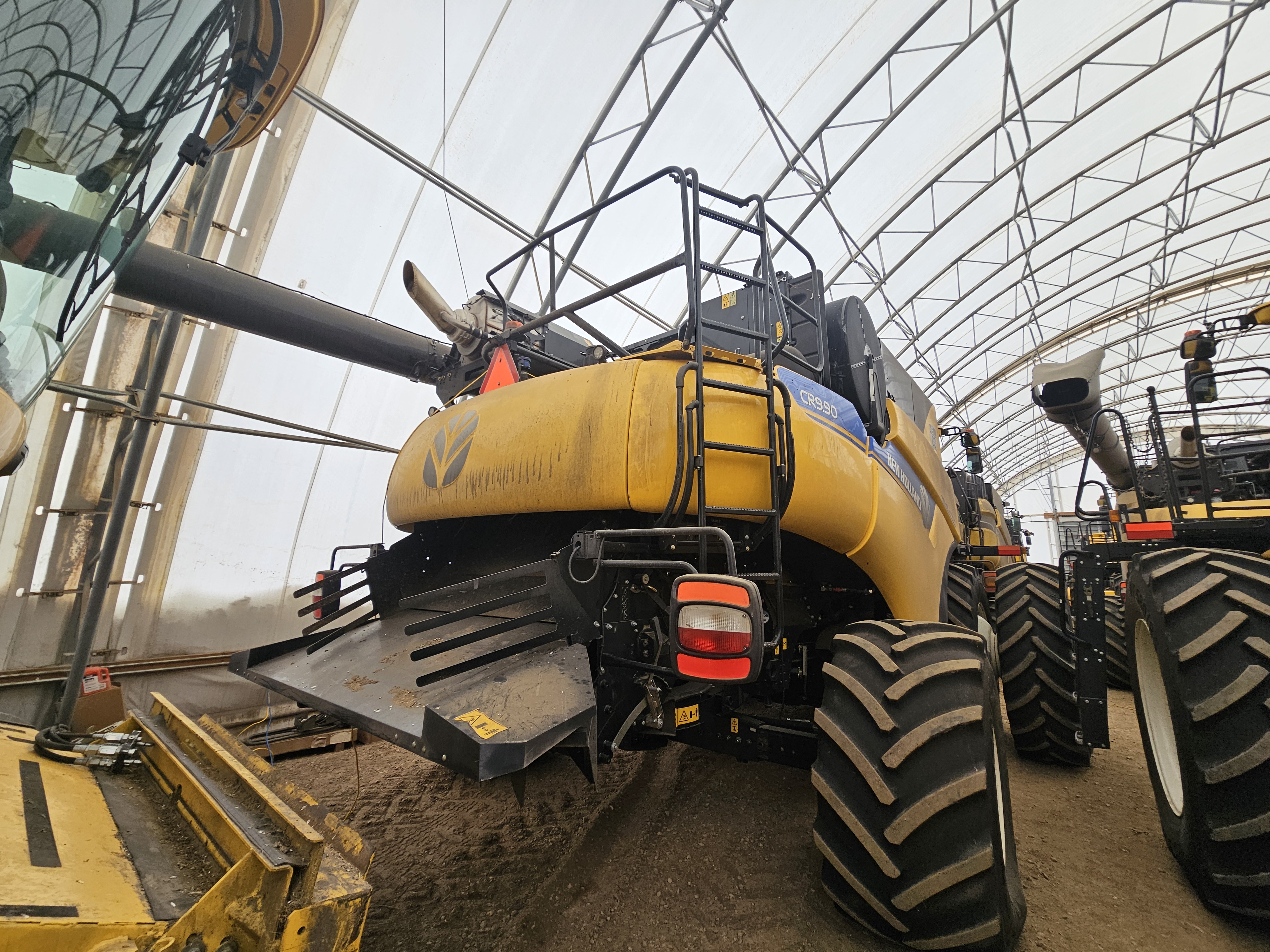 2020 New Holland CR9.90Z Combine