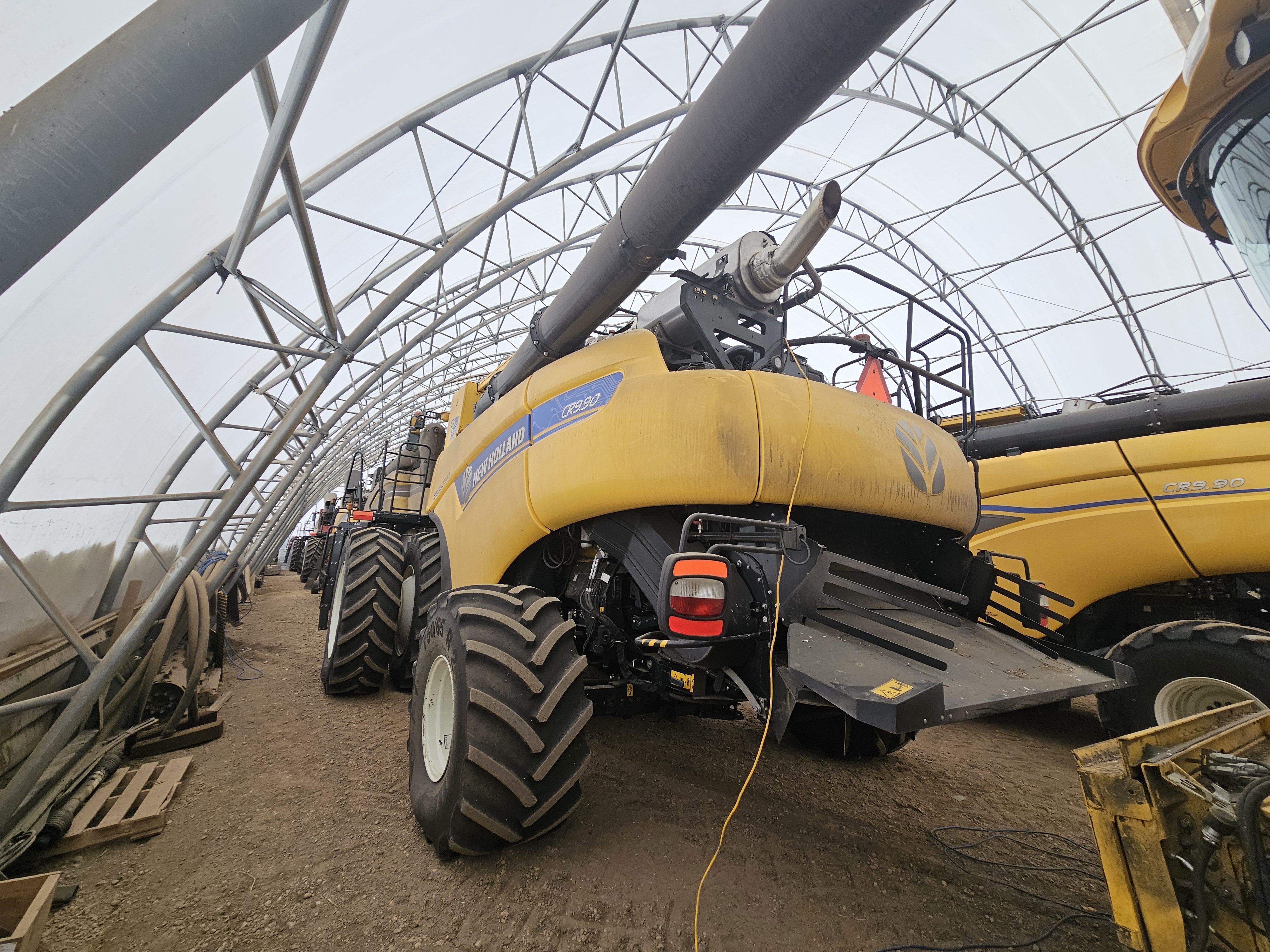2020 New Holland CR9.90Z Combine
