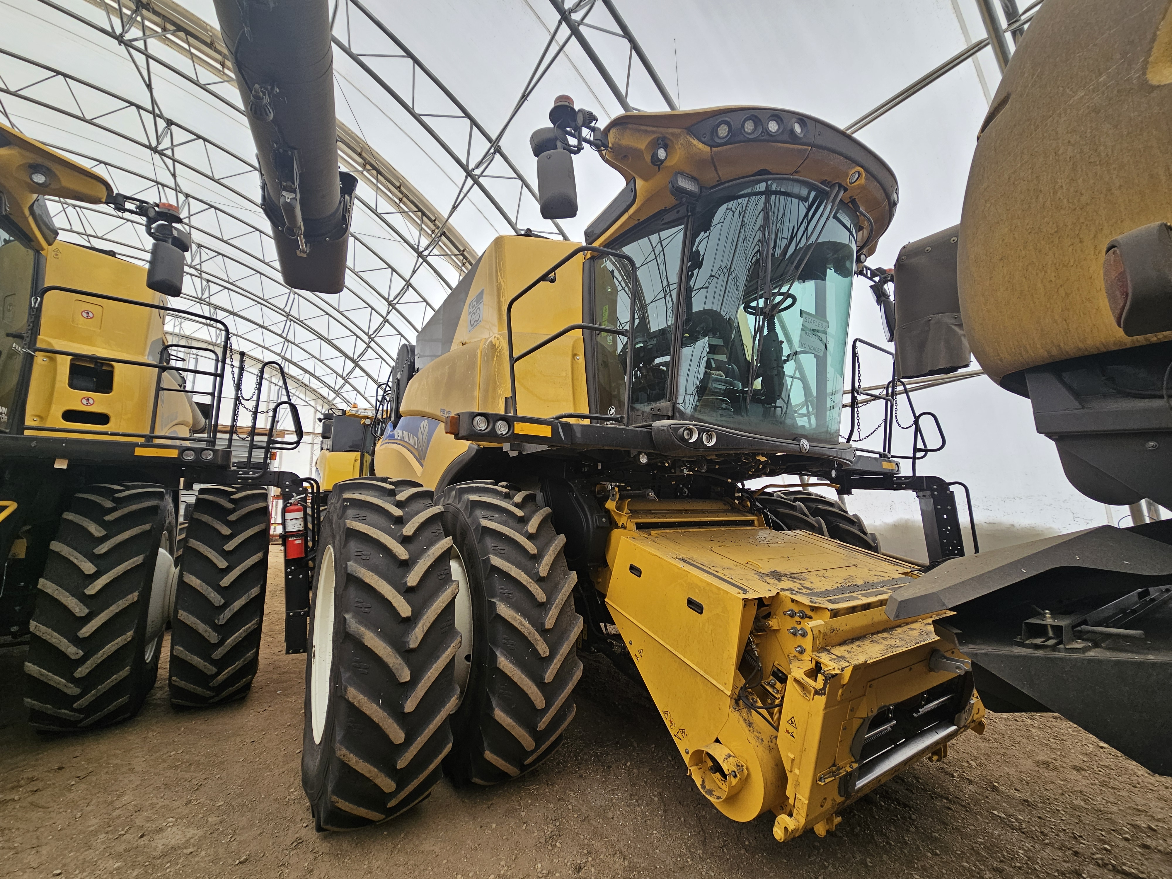 2020 New Holland CR9.90Z Combine