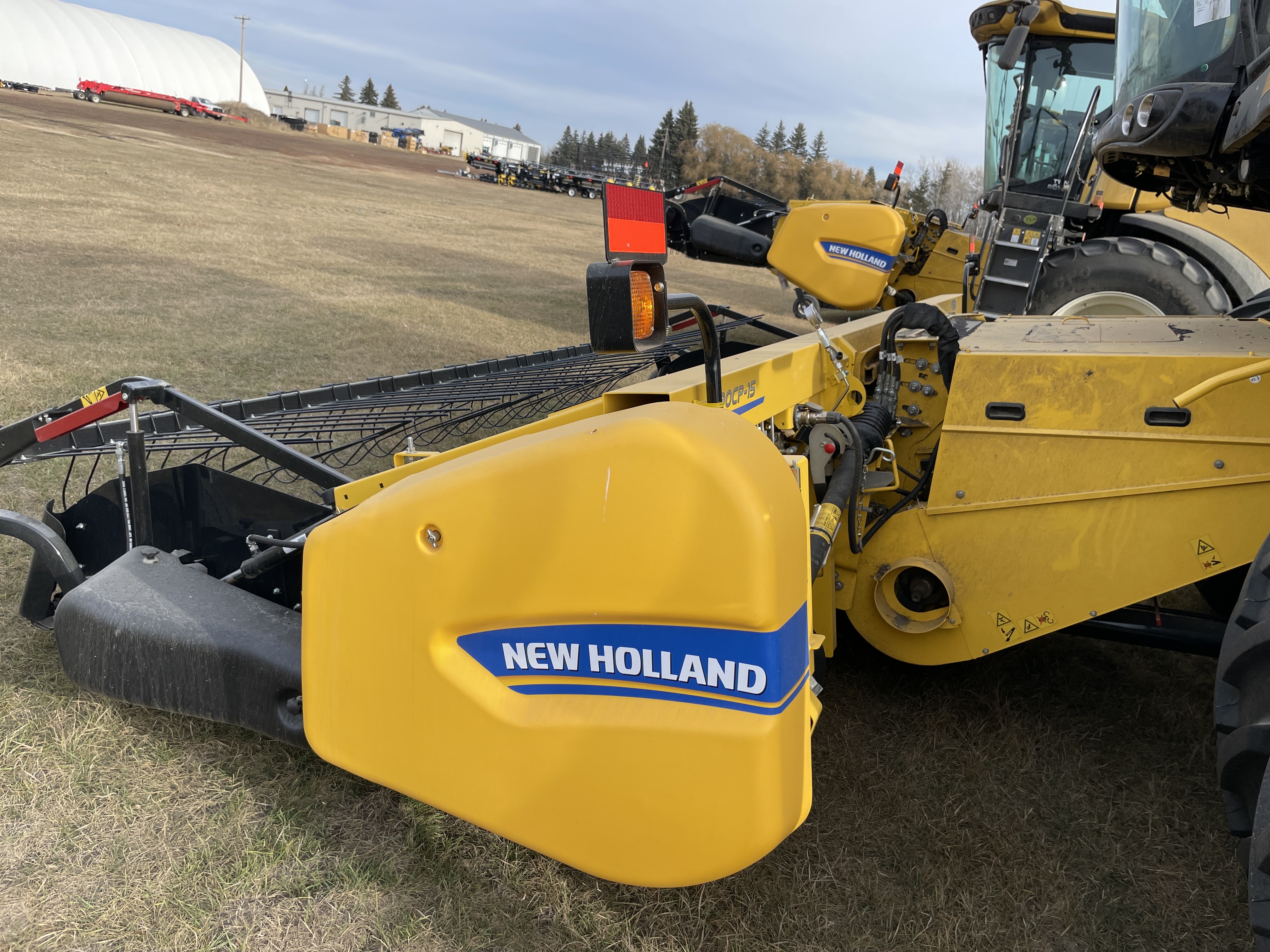 2024 New Holland CR8.90Z Combine