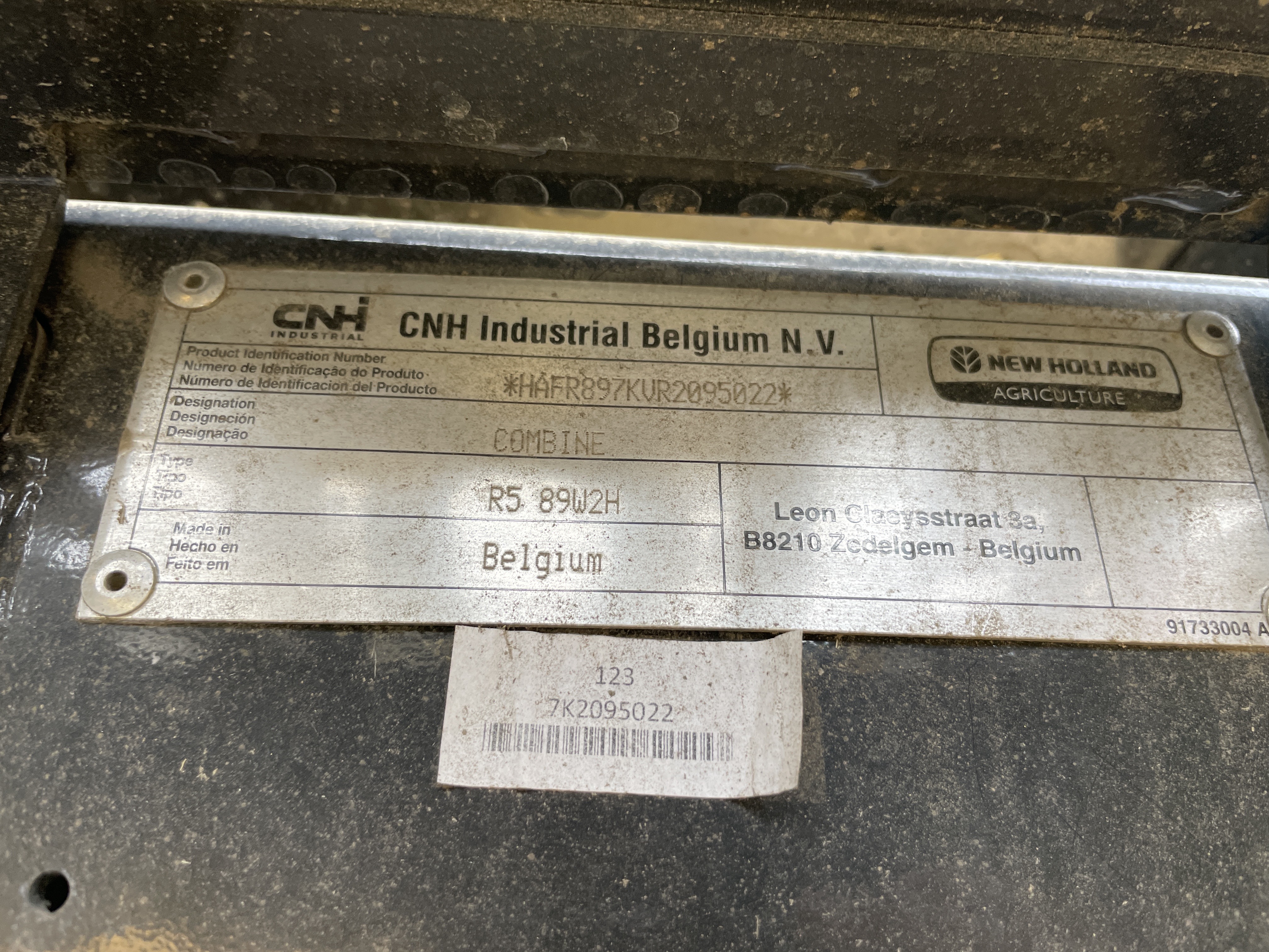 2024 New Holland CR8.90Z Combine