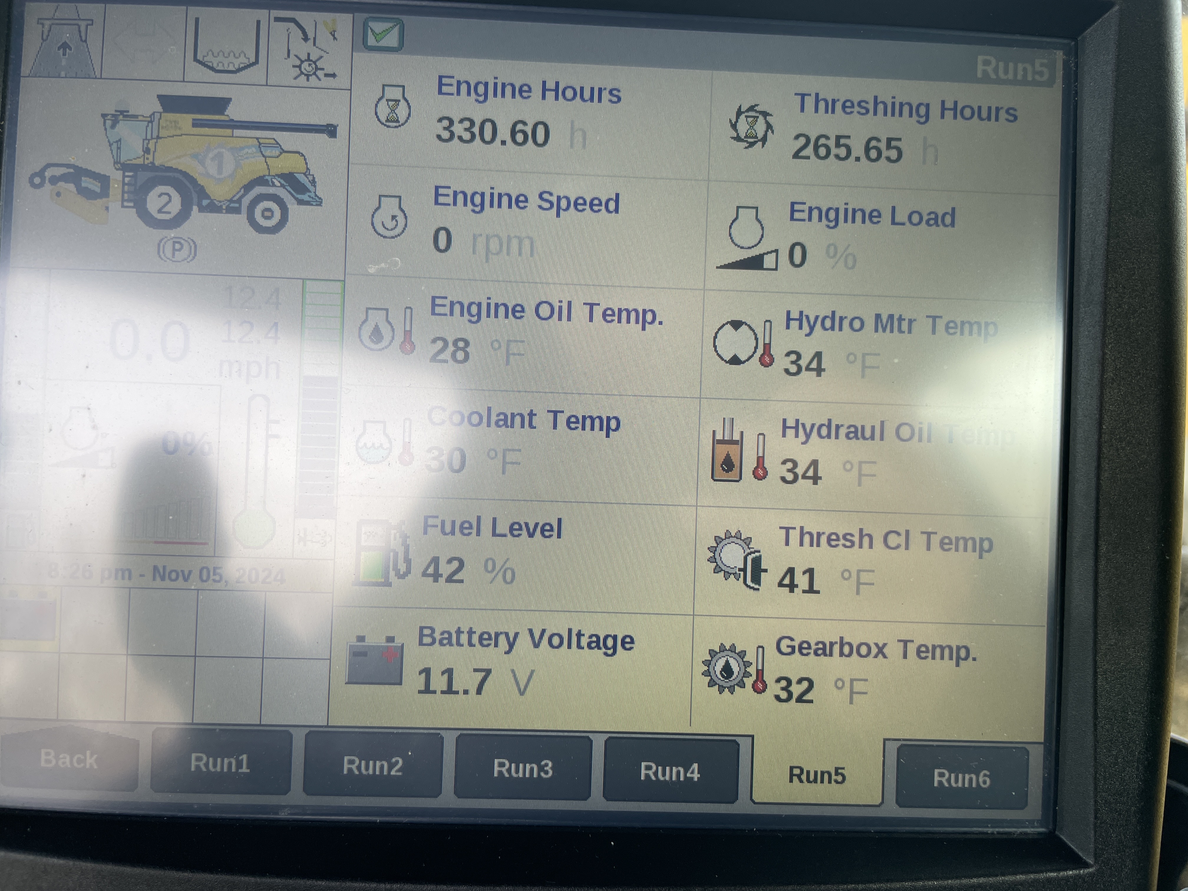 2024 New Holland CR8.90Z Combine