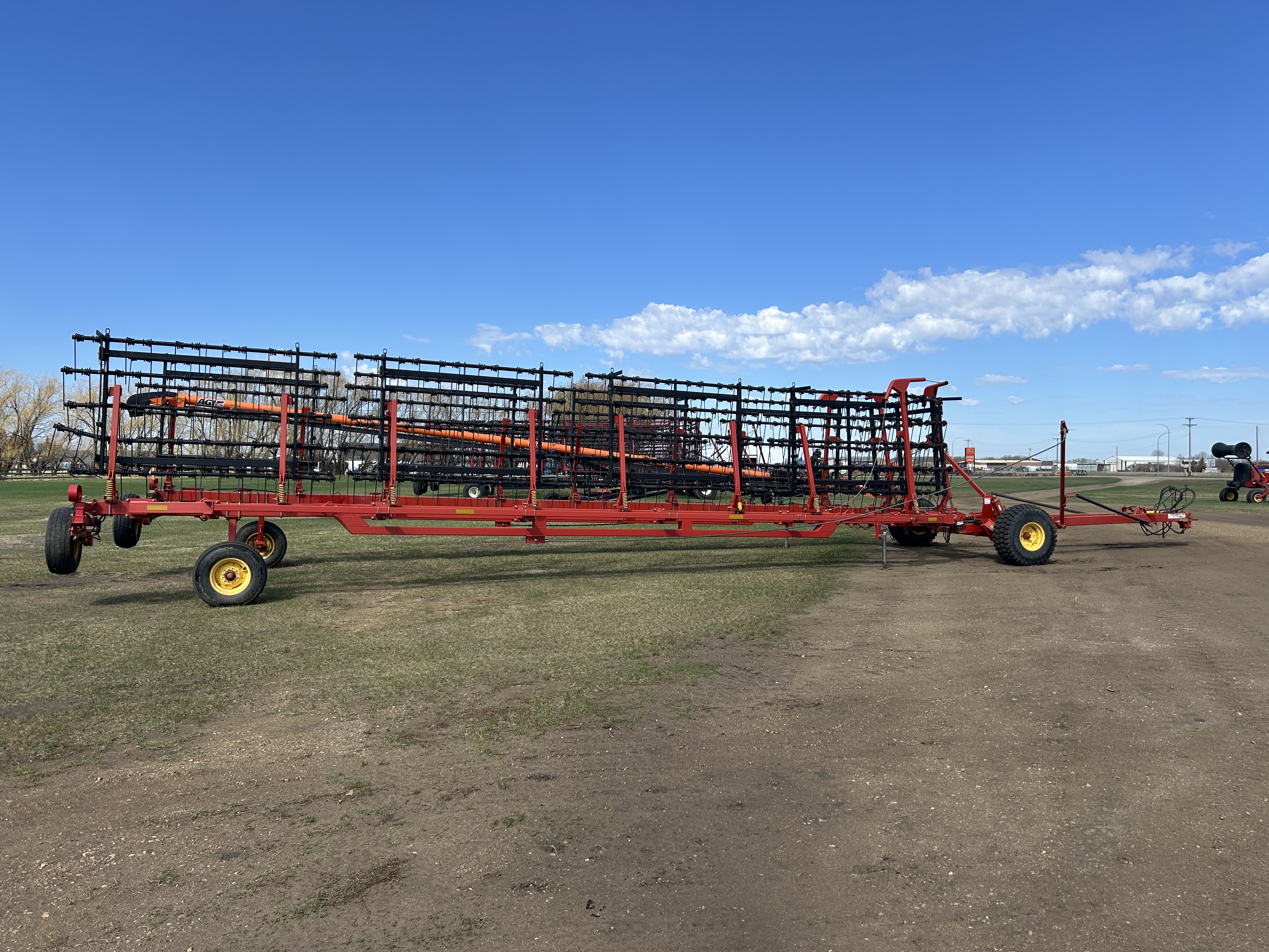 2011 Bourgault 6000-90 Harrow Heavy