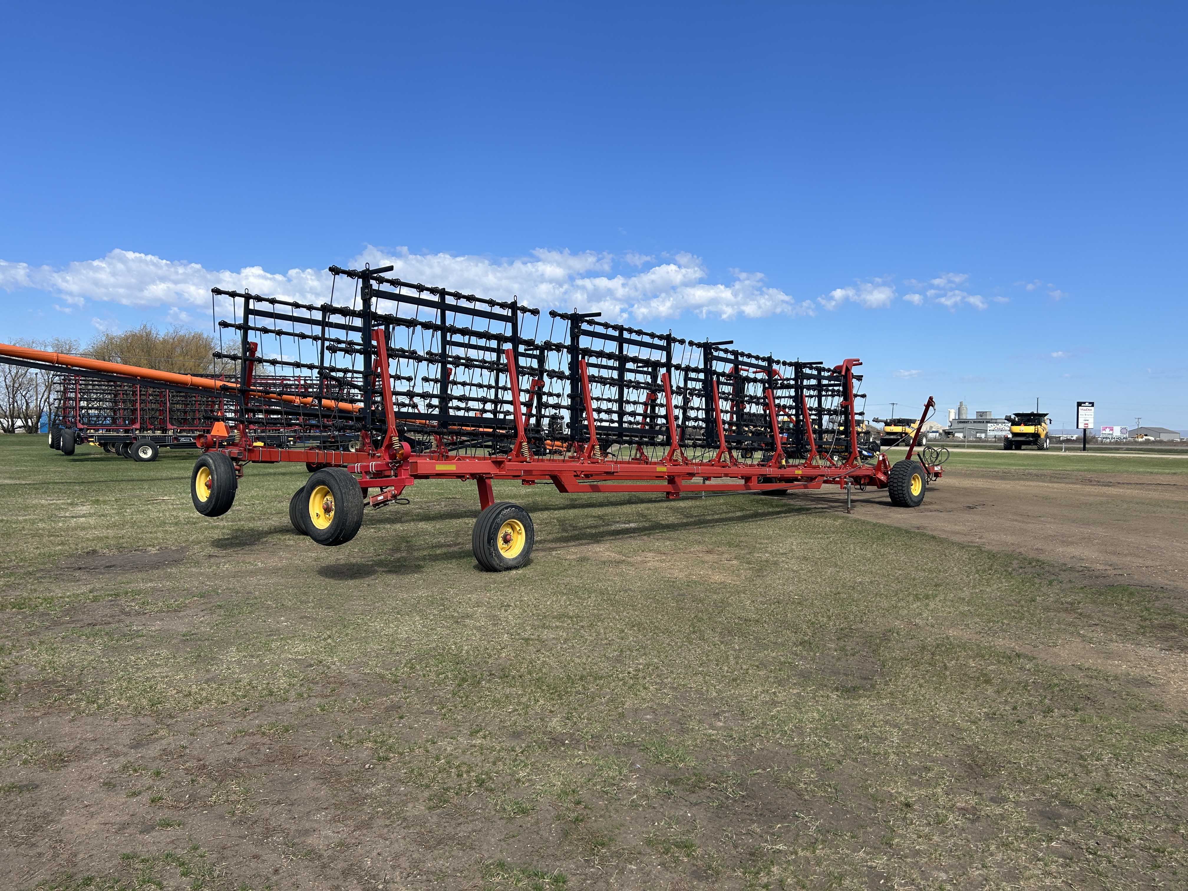 2011 Bourgault 6000-90 Harrow Heavy