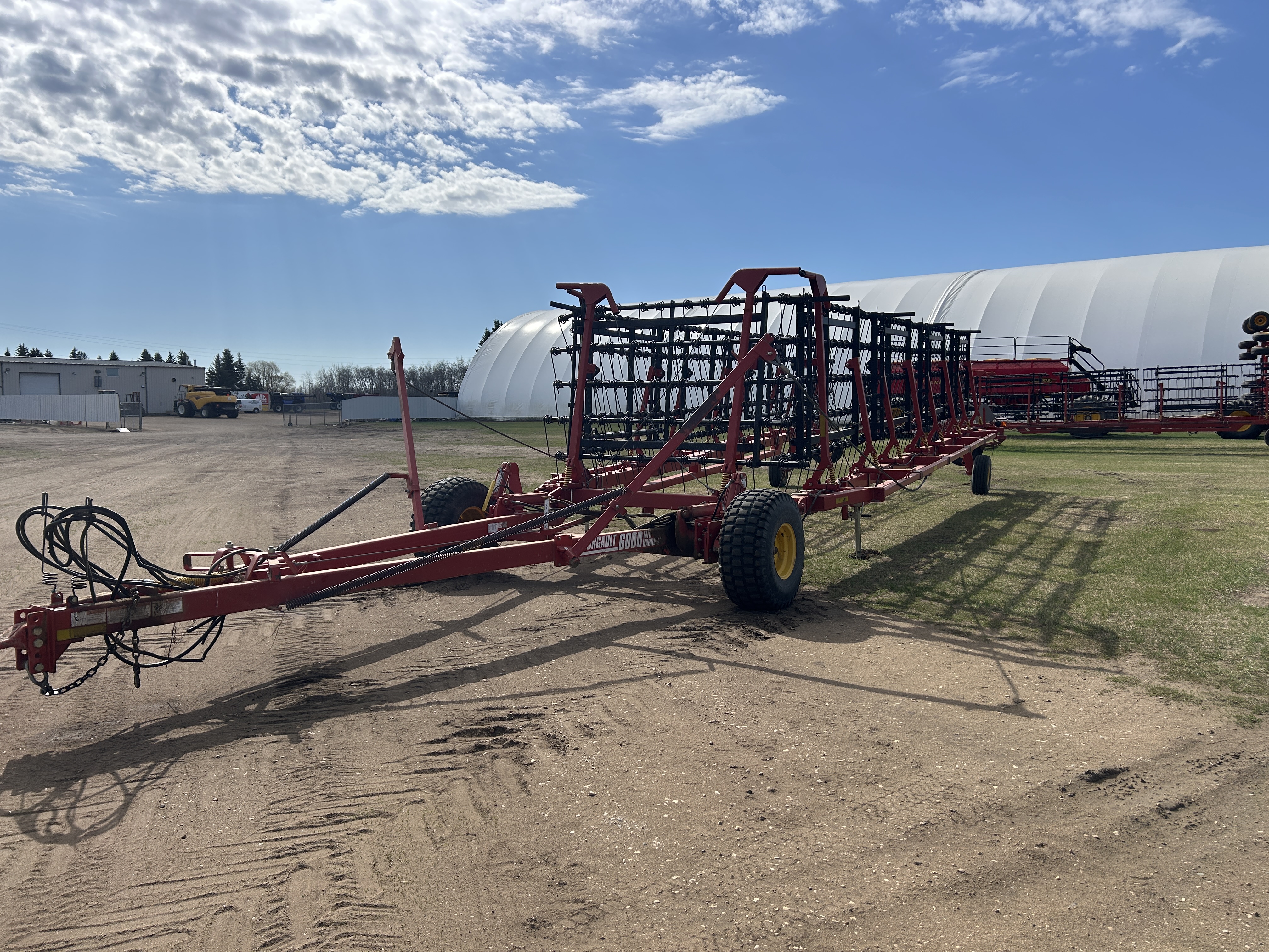 2011 Bourgault 6000-90 Harrow Heavy