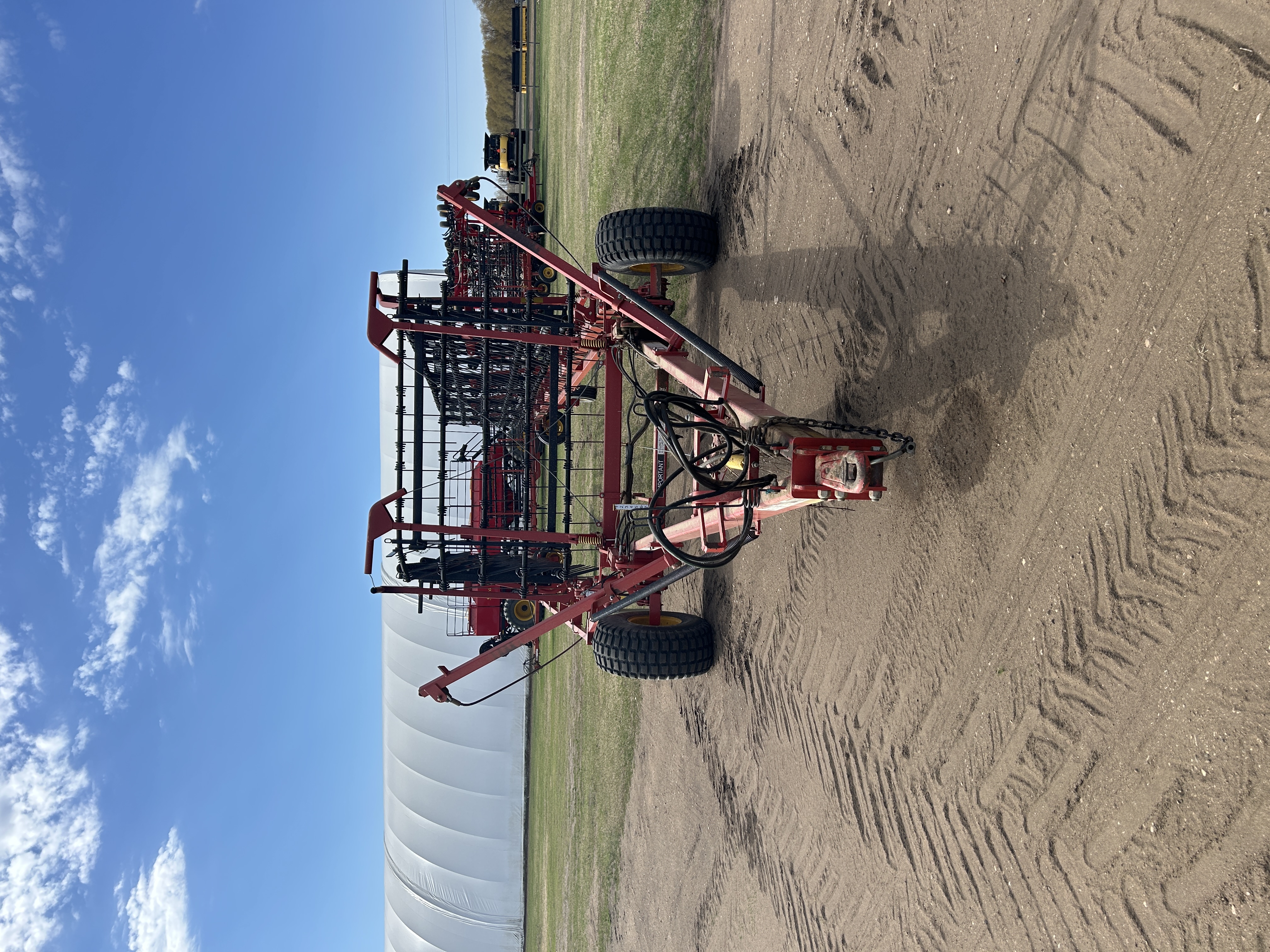 2011 Bourgault 6000-90 Harrow Heavy