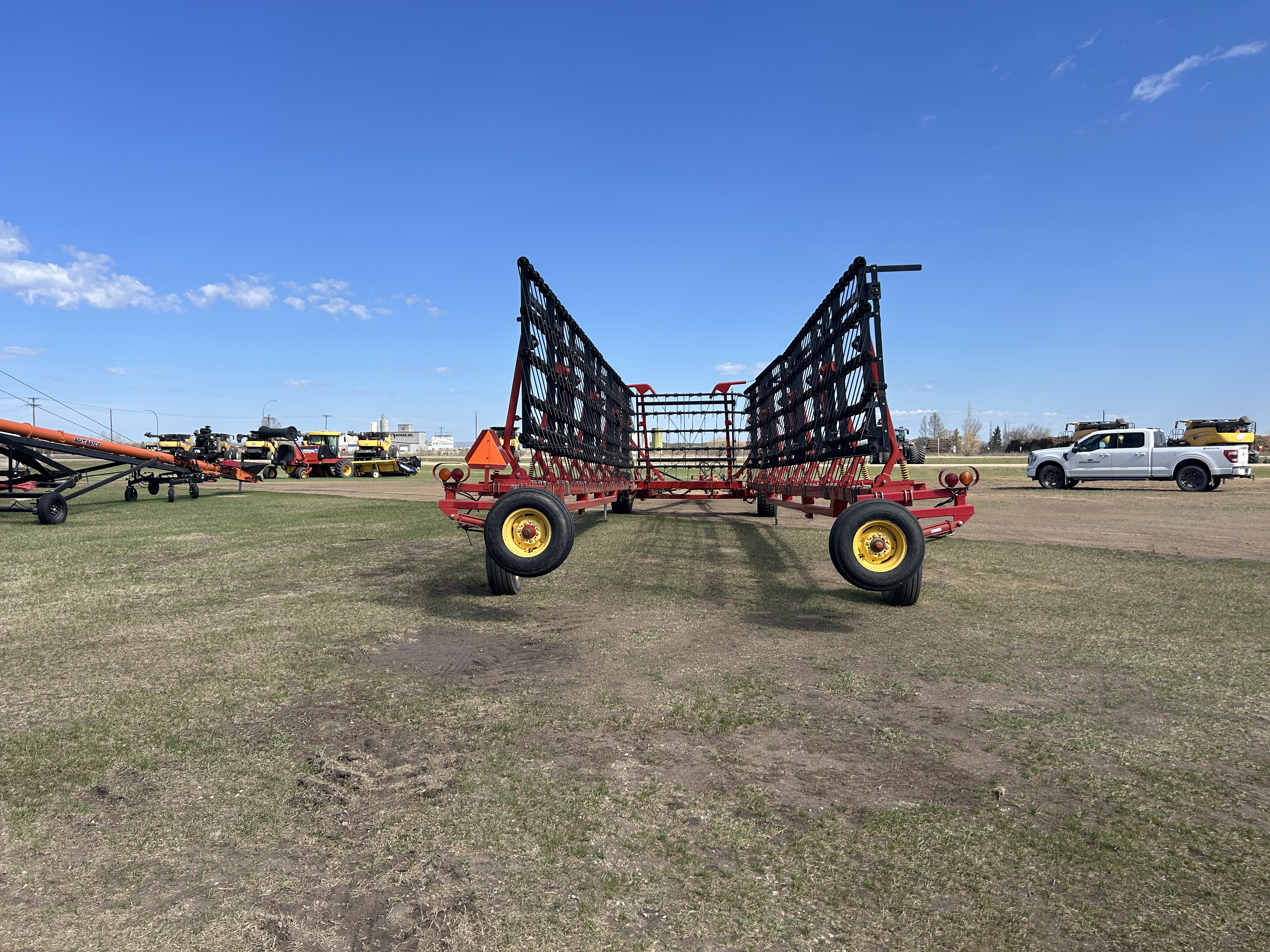 2011 Bourgault 6000-90 Harrow Heavy