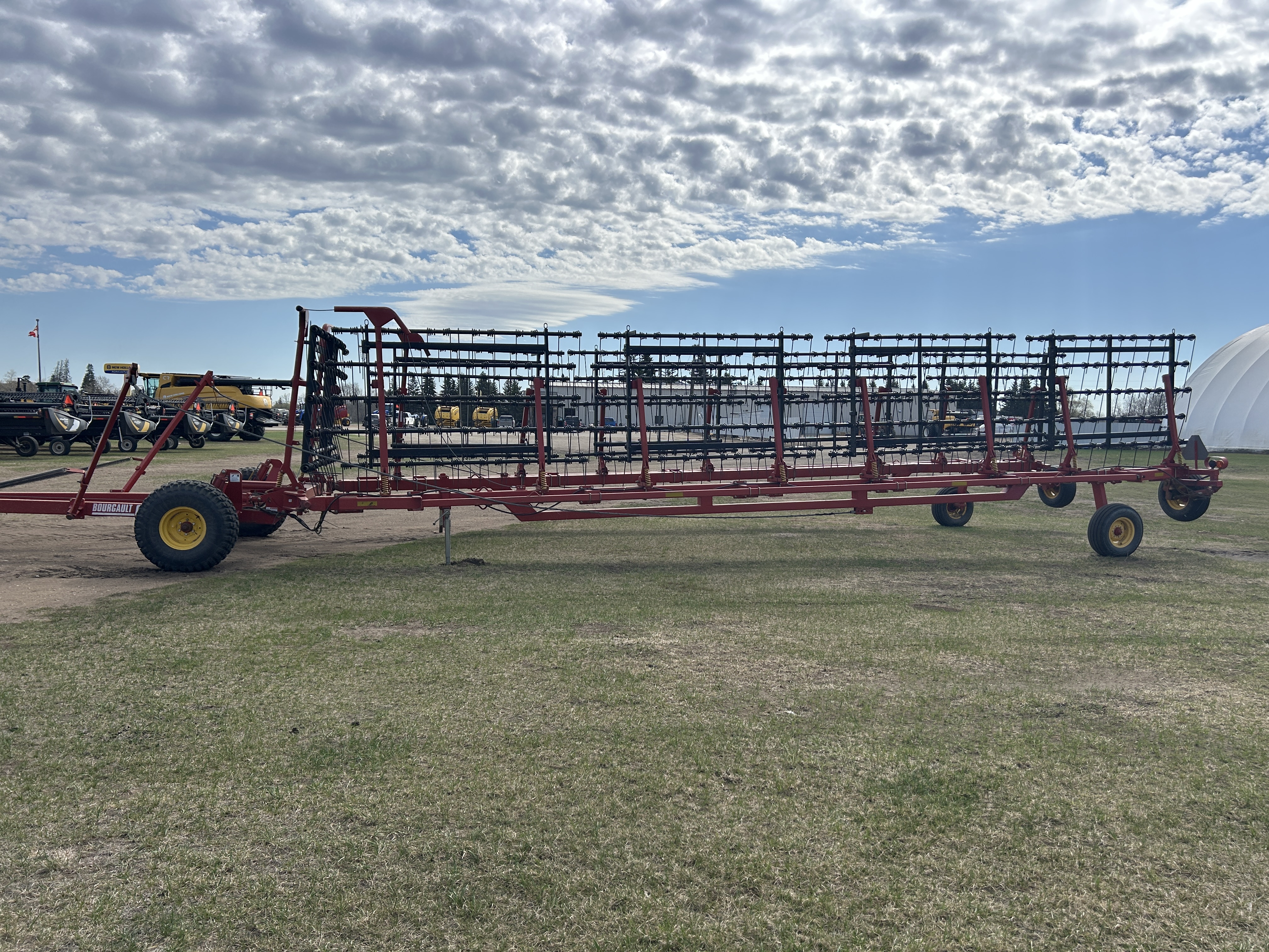 2011 Bourgault 6000-90 Harrow Heavy